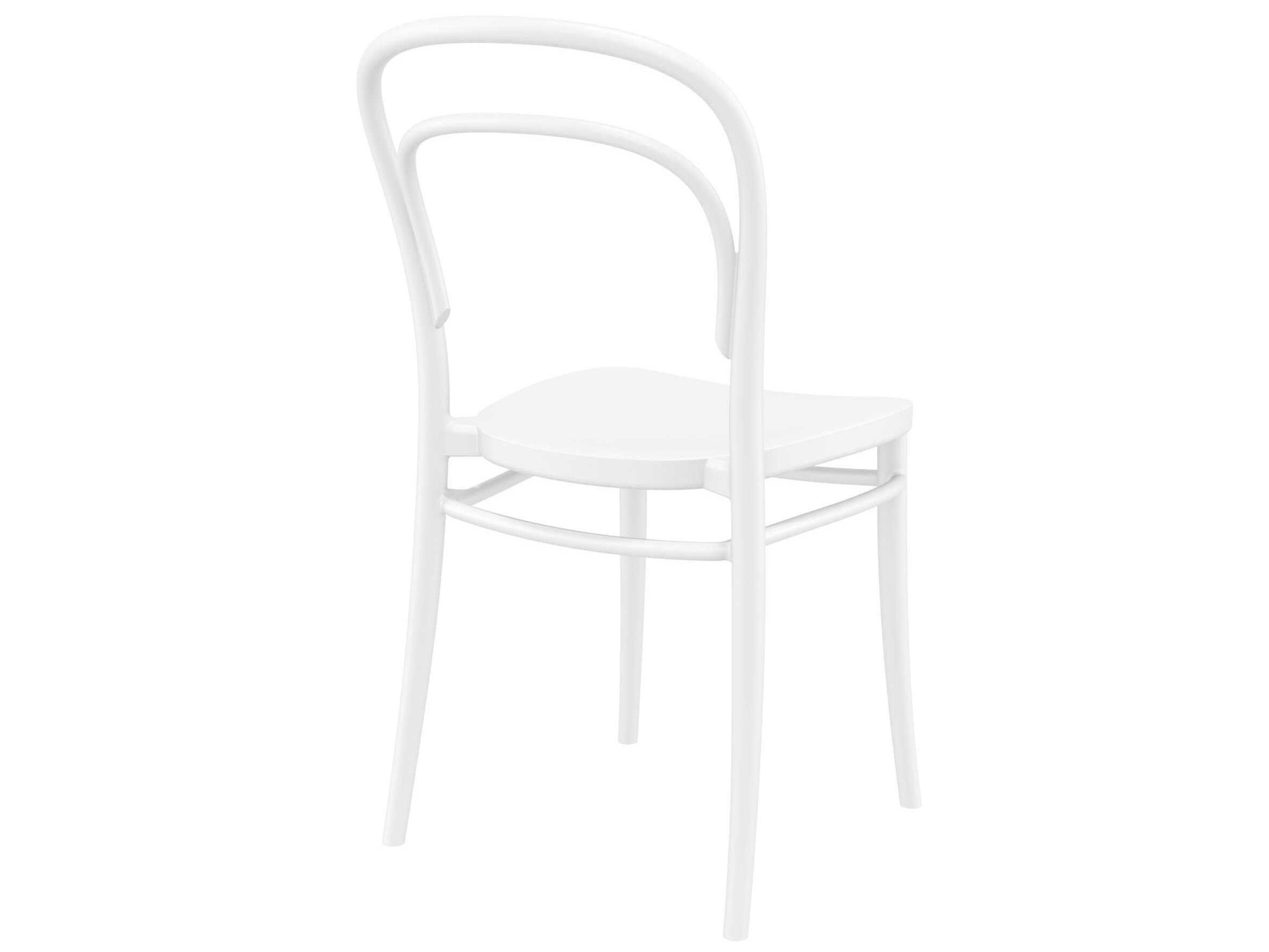 Compamia Marie White Resin Dining Chair