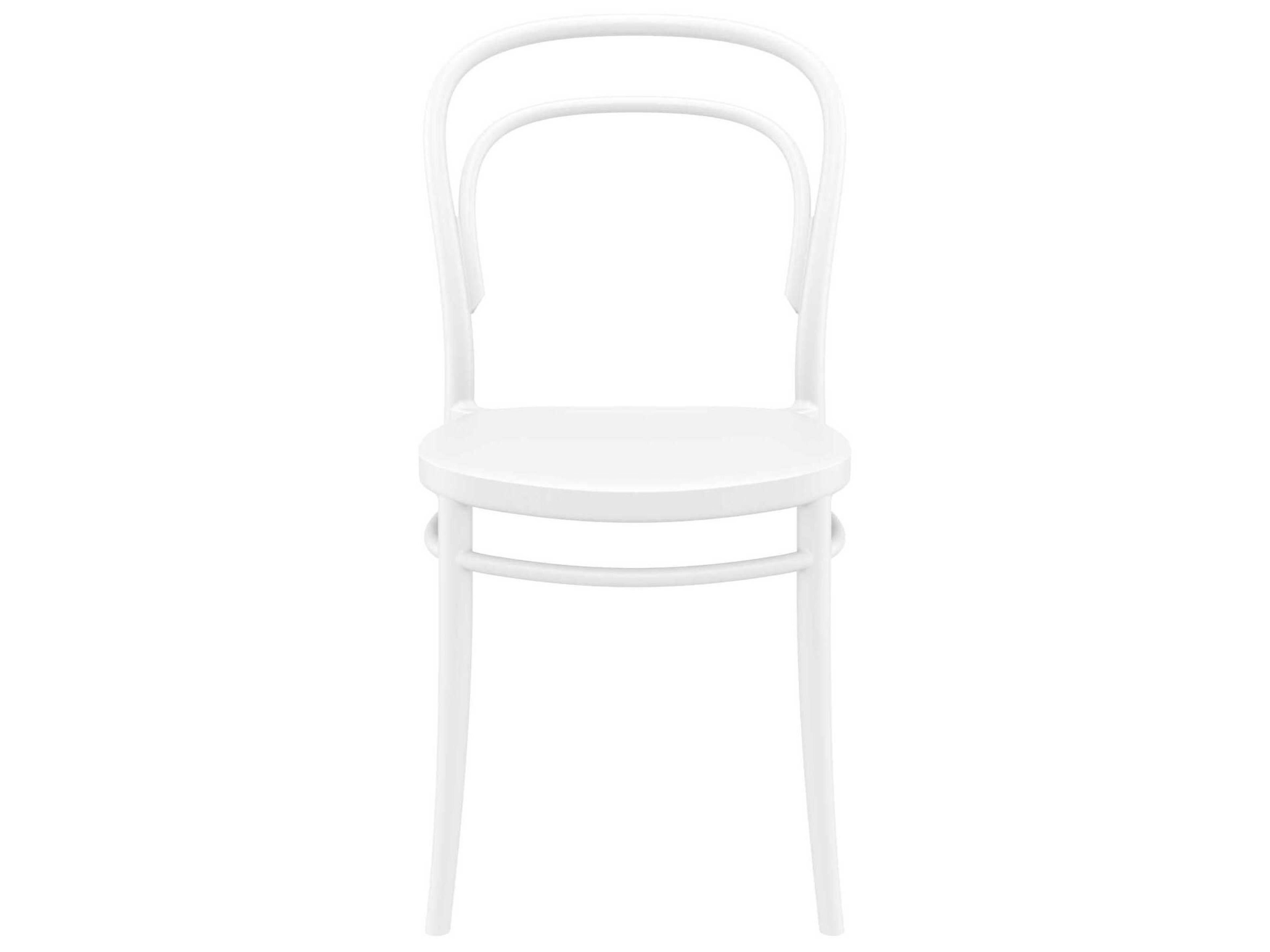 Compamia Marie White Resin Dining Chair
