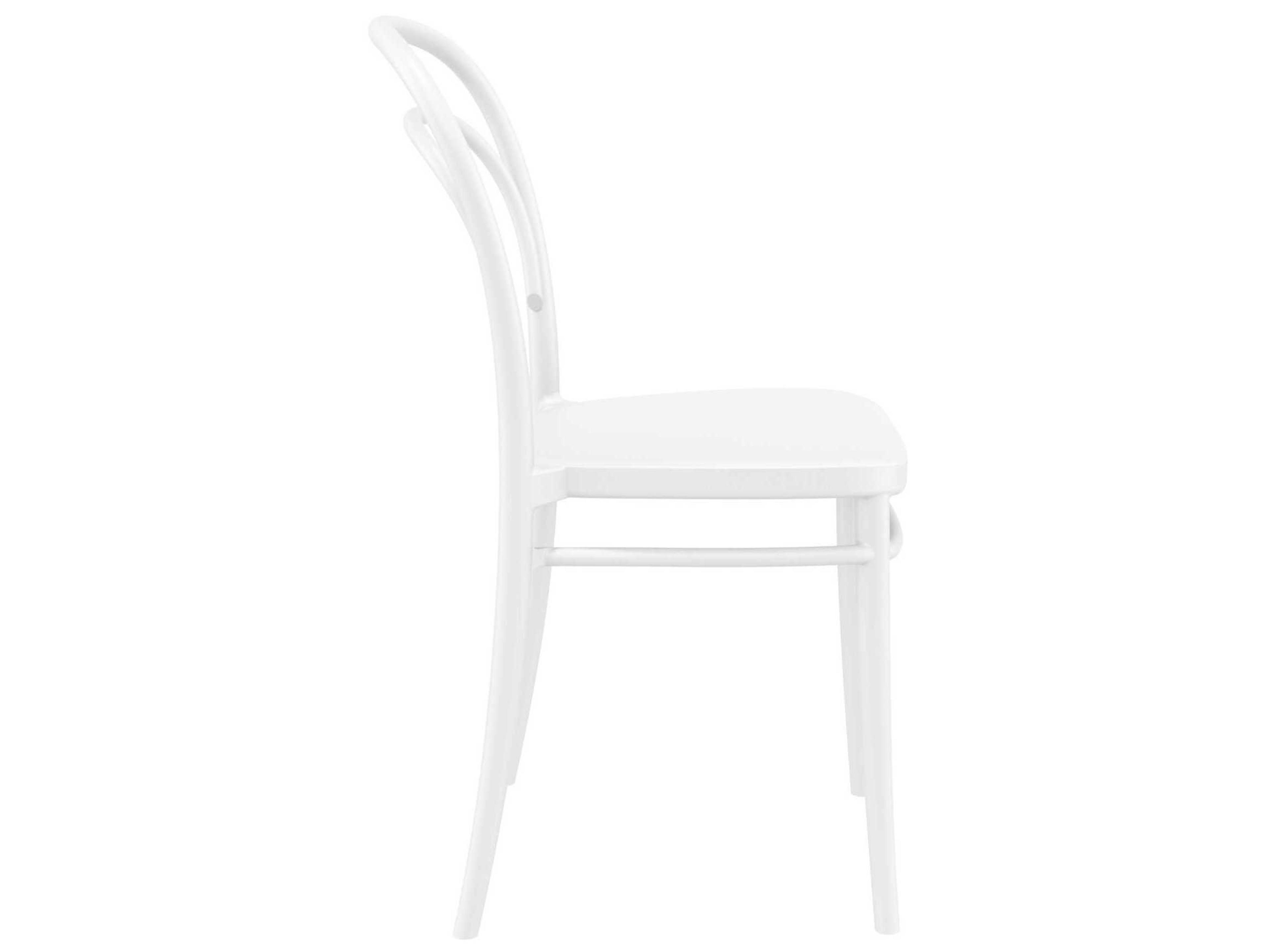 Compamia Marie White Resin Dining Chair