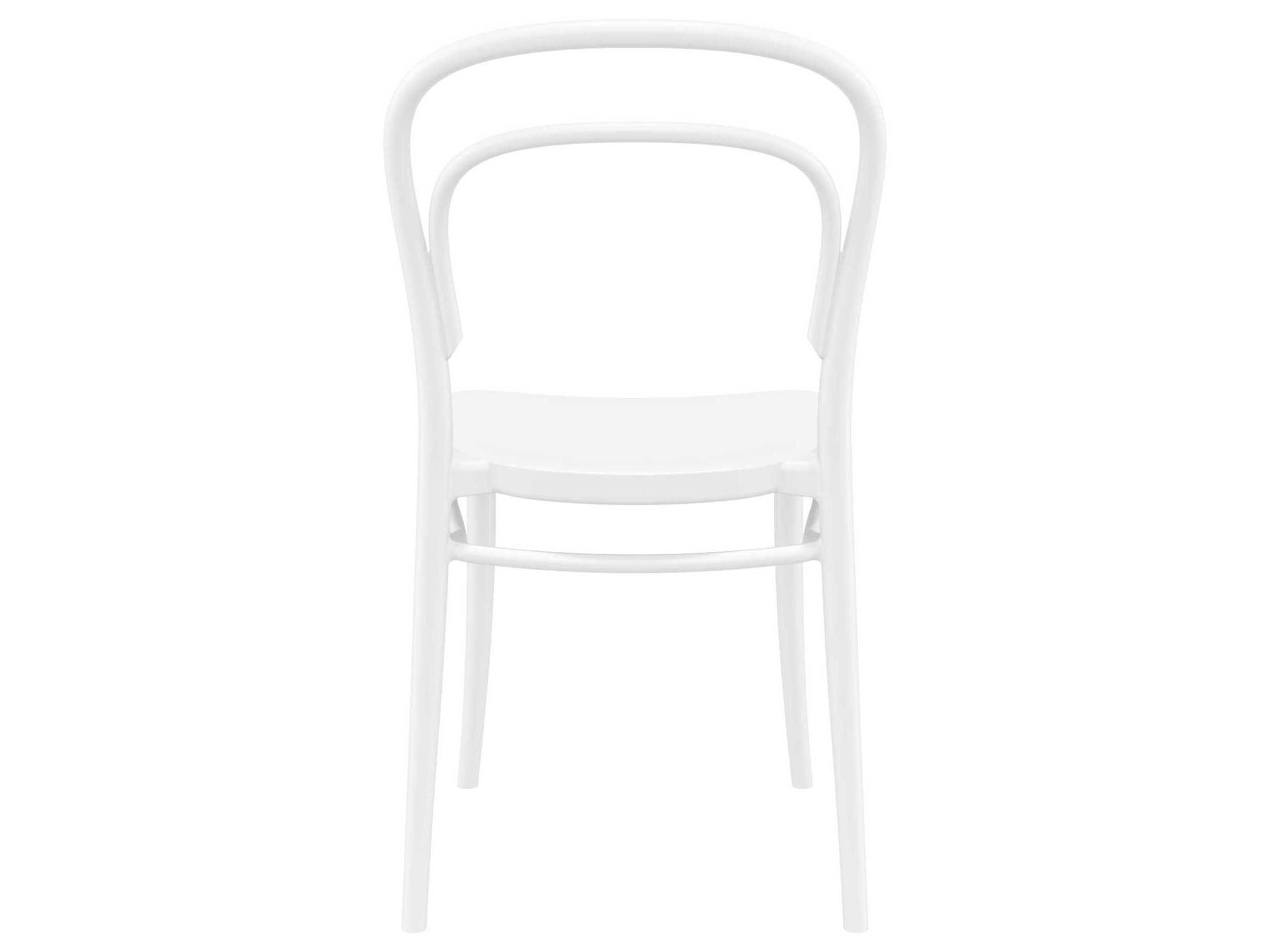 Compamia Marie White Resin Dining Chair