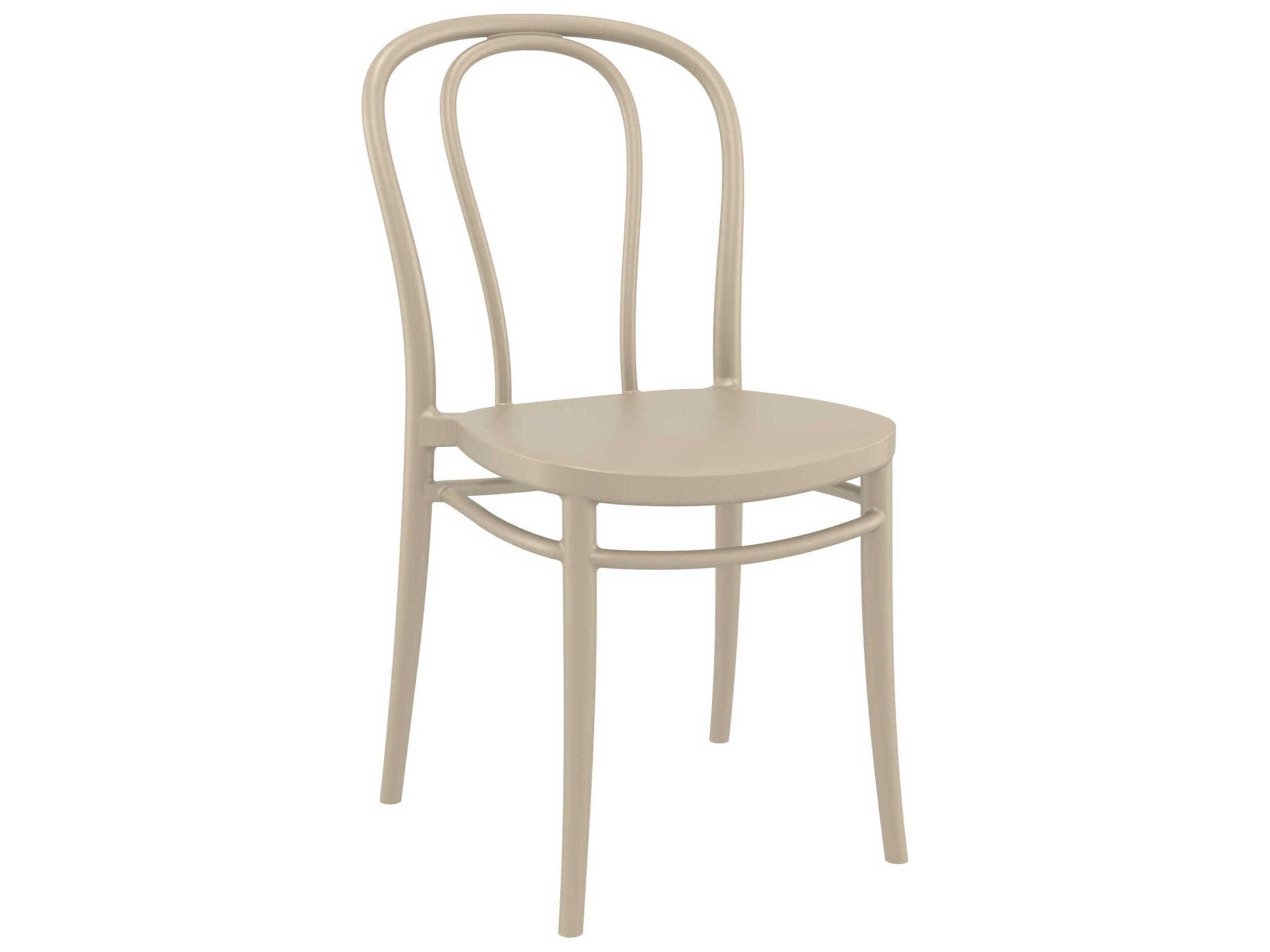 Compamia Victor Taupe Resin Dining Set