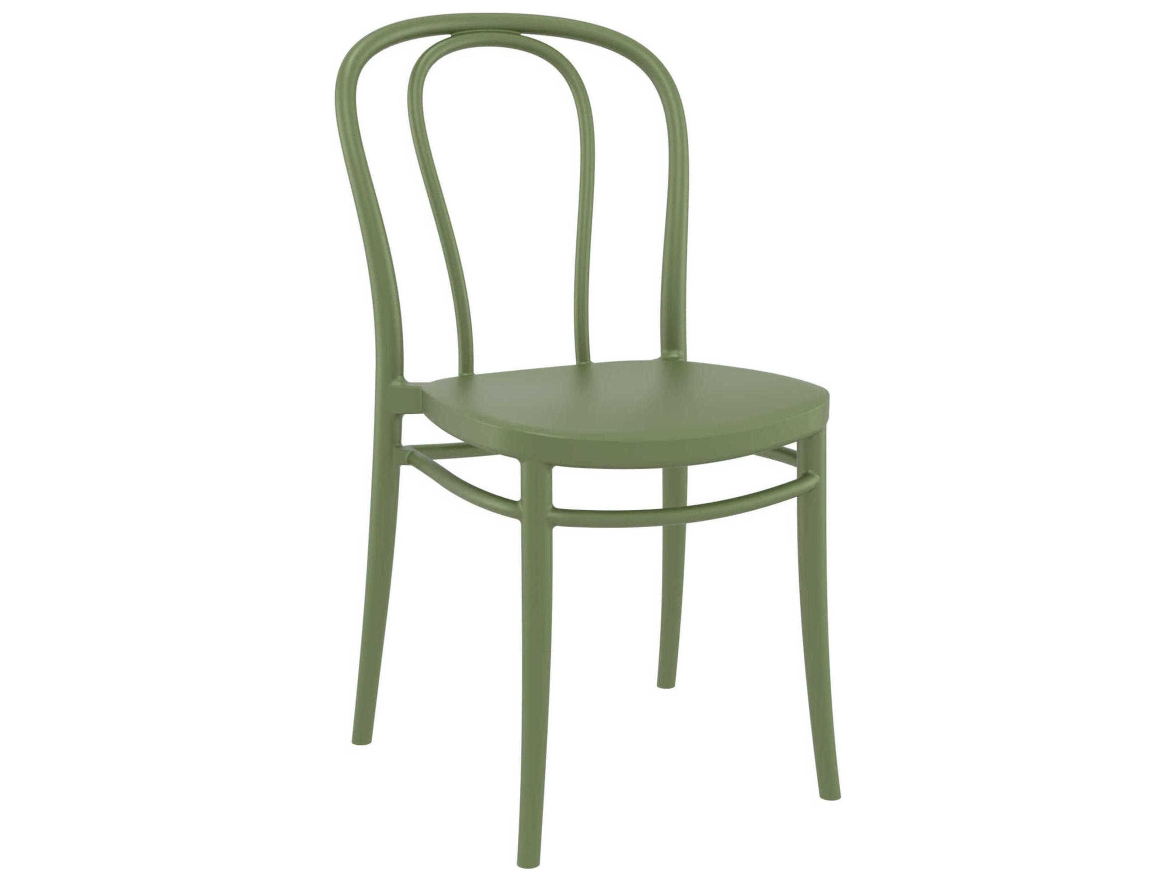 Compamia Victor Olive Green Resin Dining Set