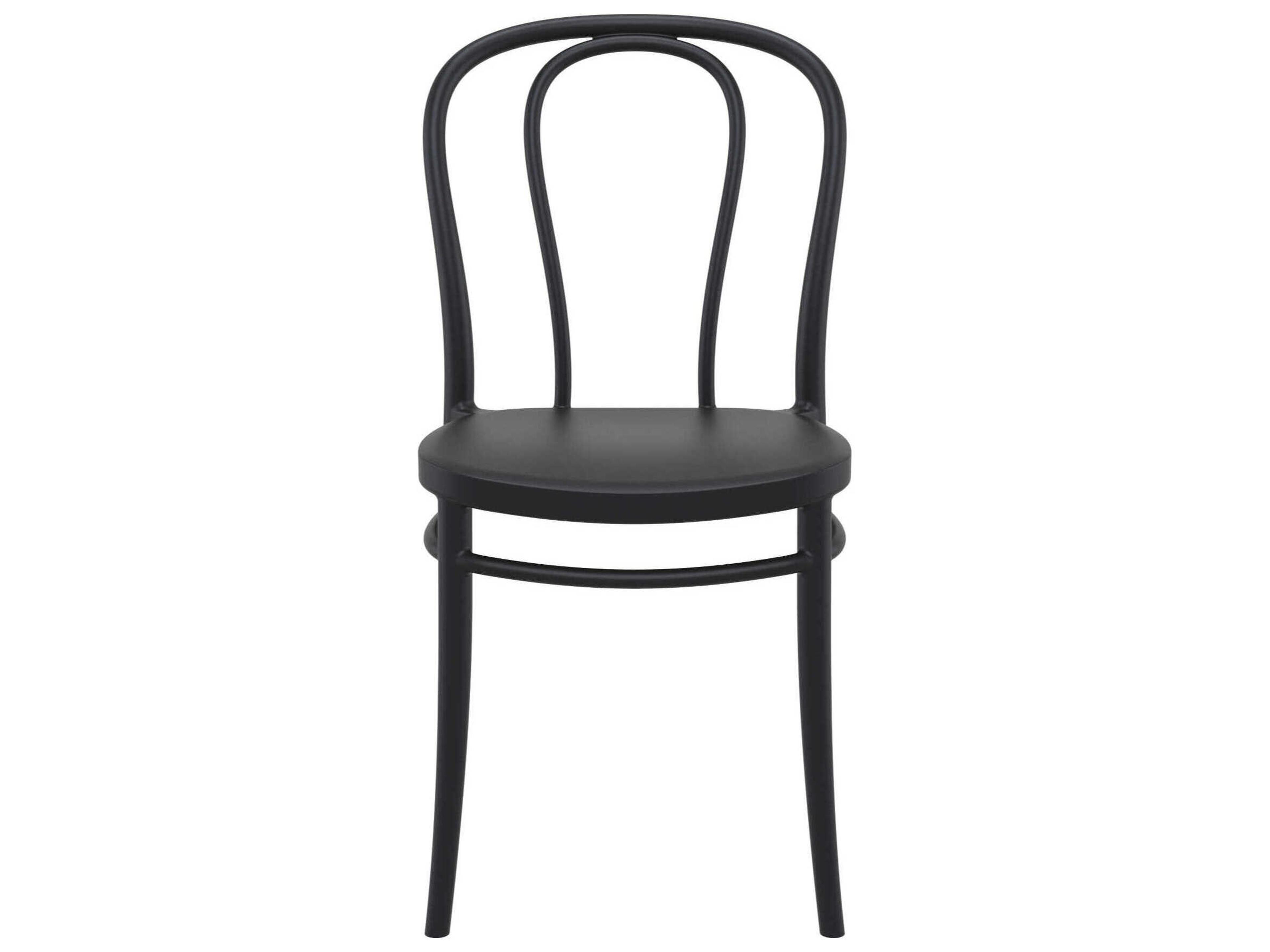 Compamia Victor Black Resin Dining Chair