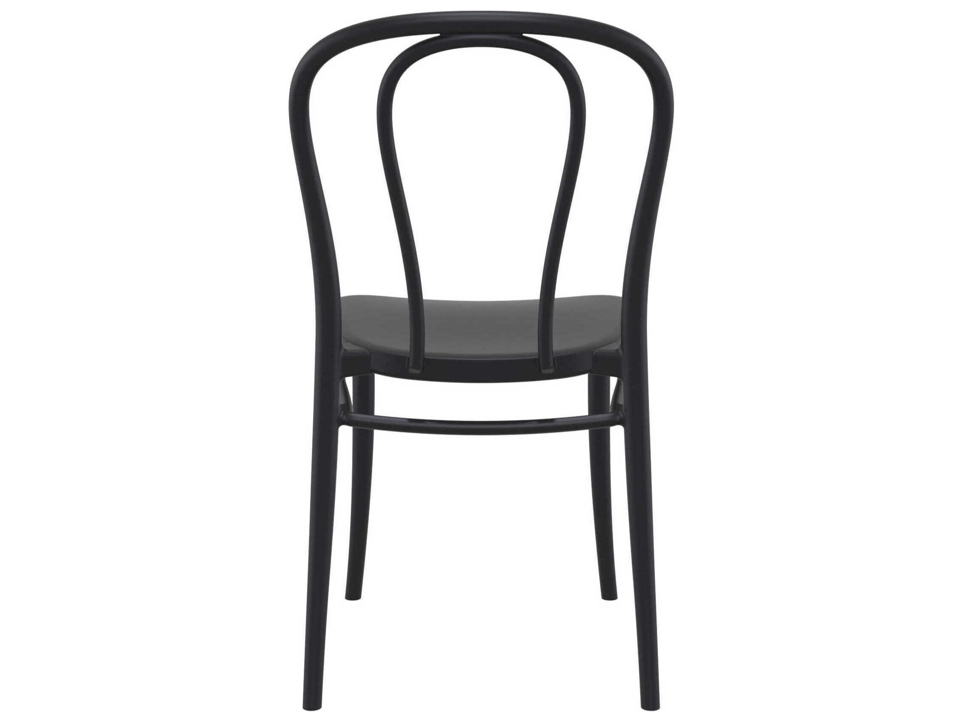 Compamia Victor Black Resin Dining Chair