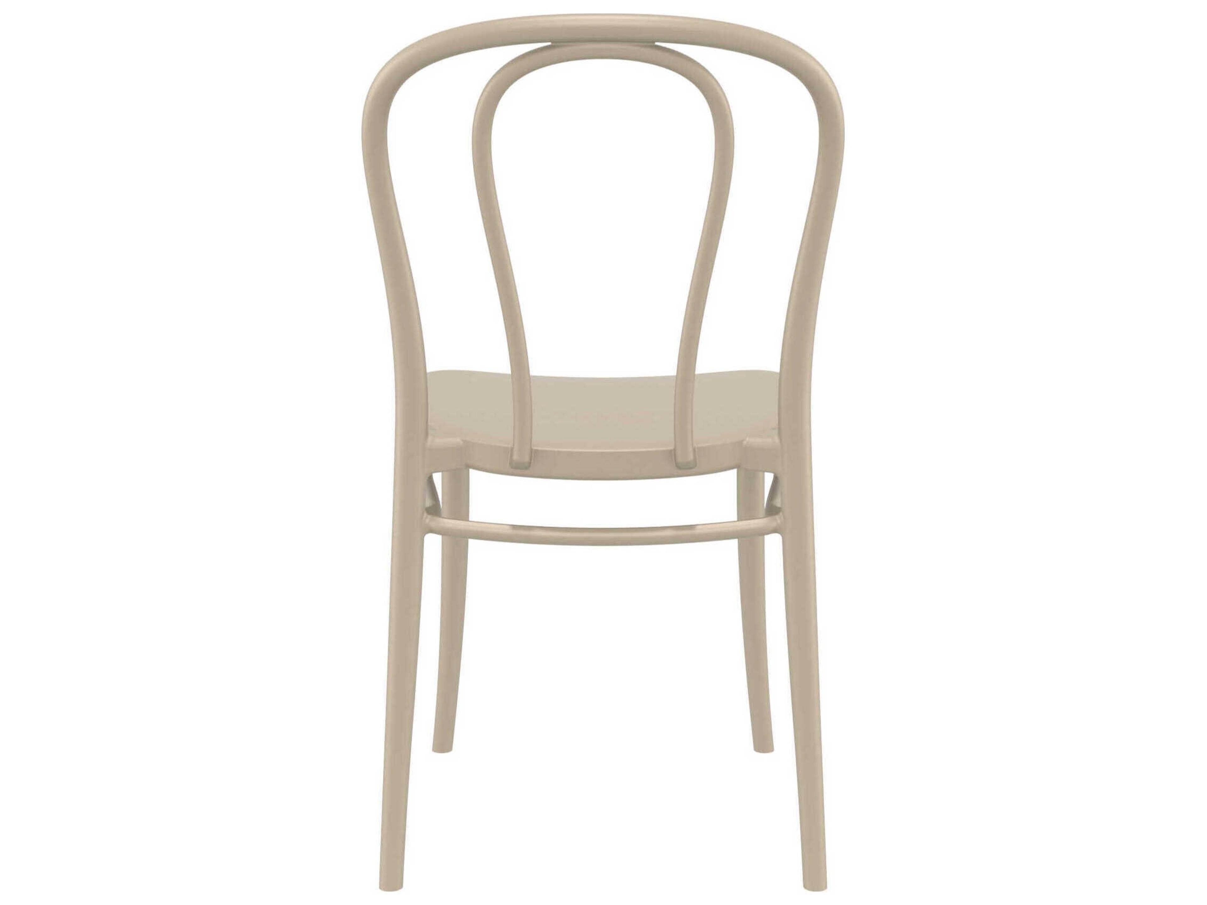 Compamia Victor Taupe Resin Dining Chair