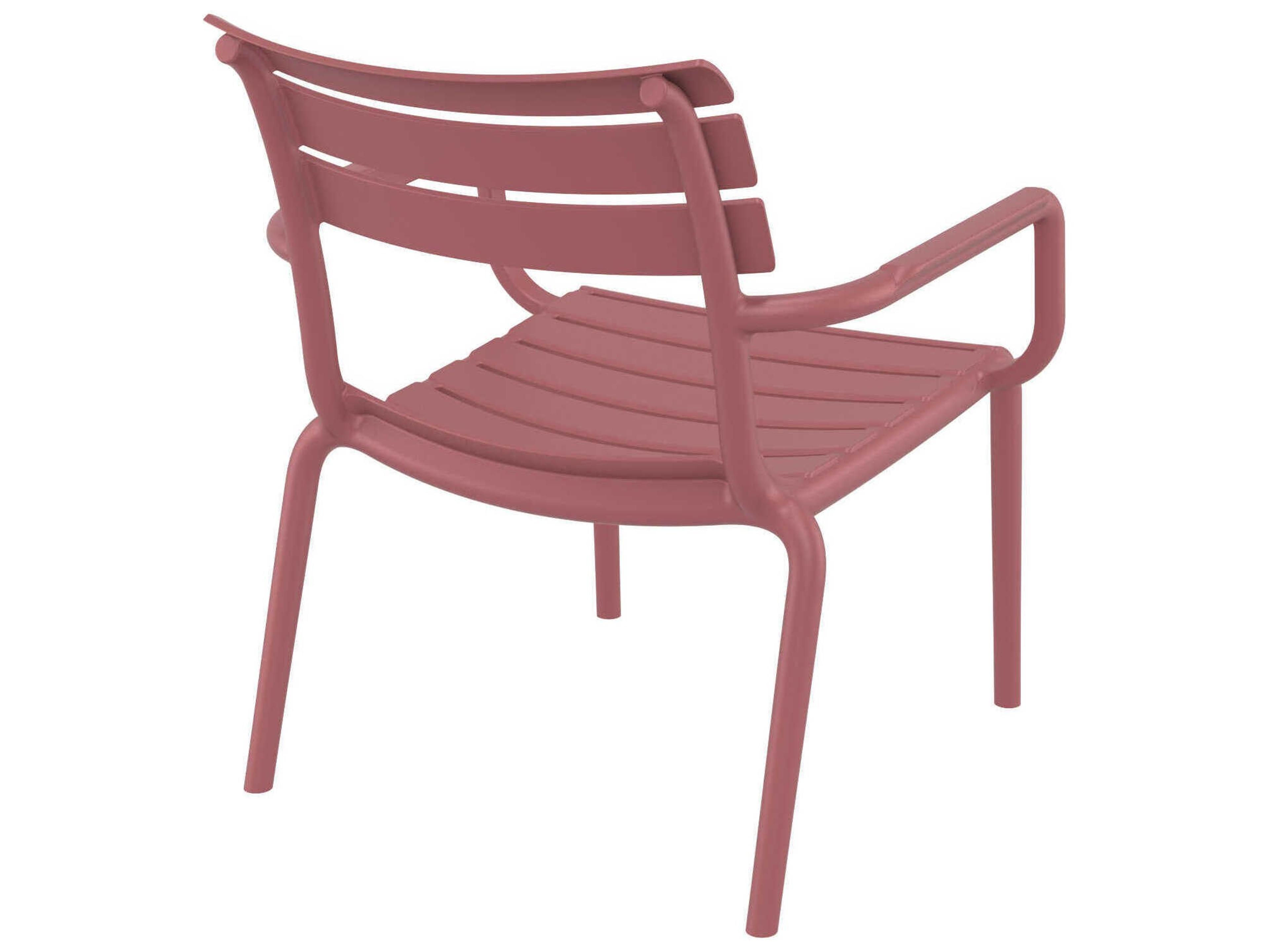 Compamia Paris Marsala Polypropylene Lounge Chair