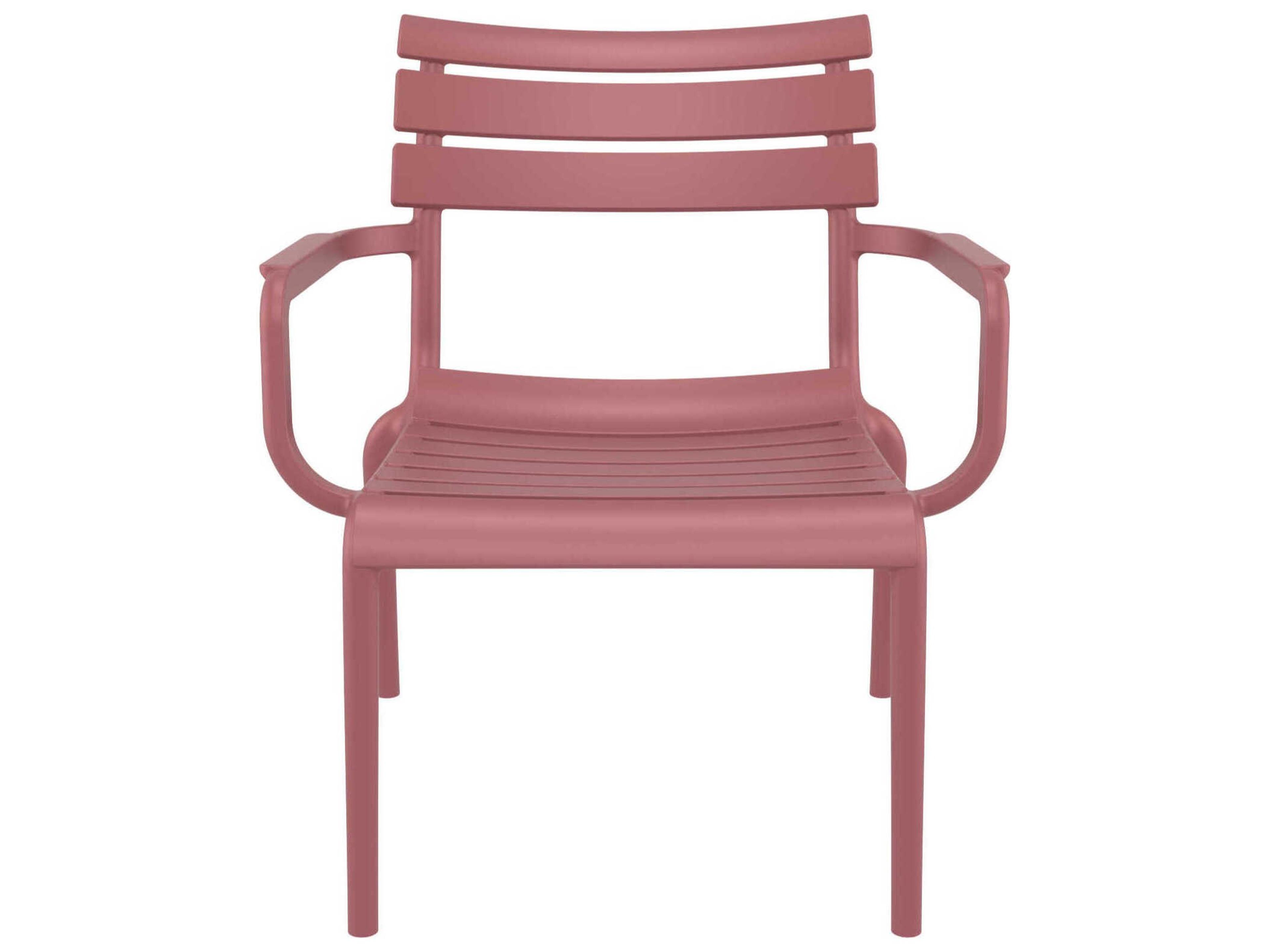 Compamia Paris Marsala Polypropylene Lounge Chair