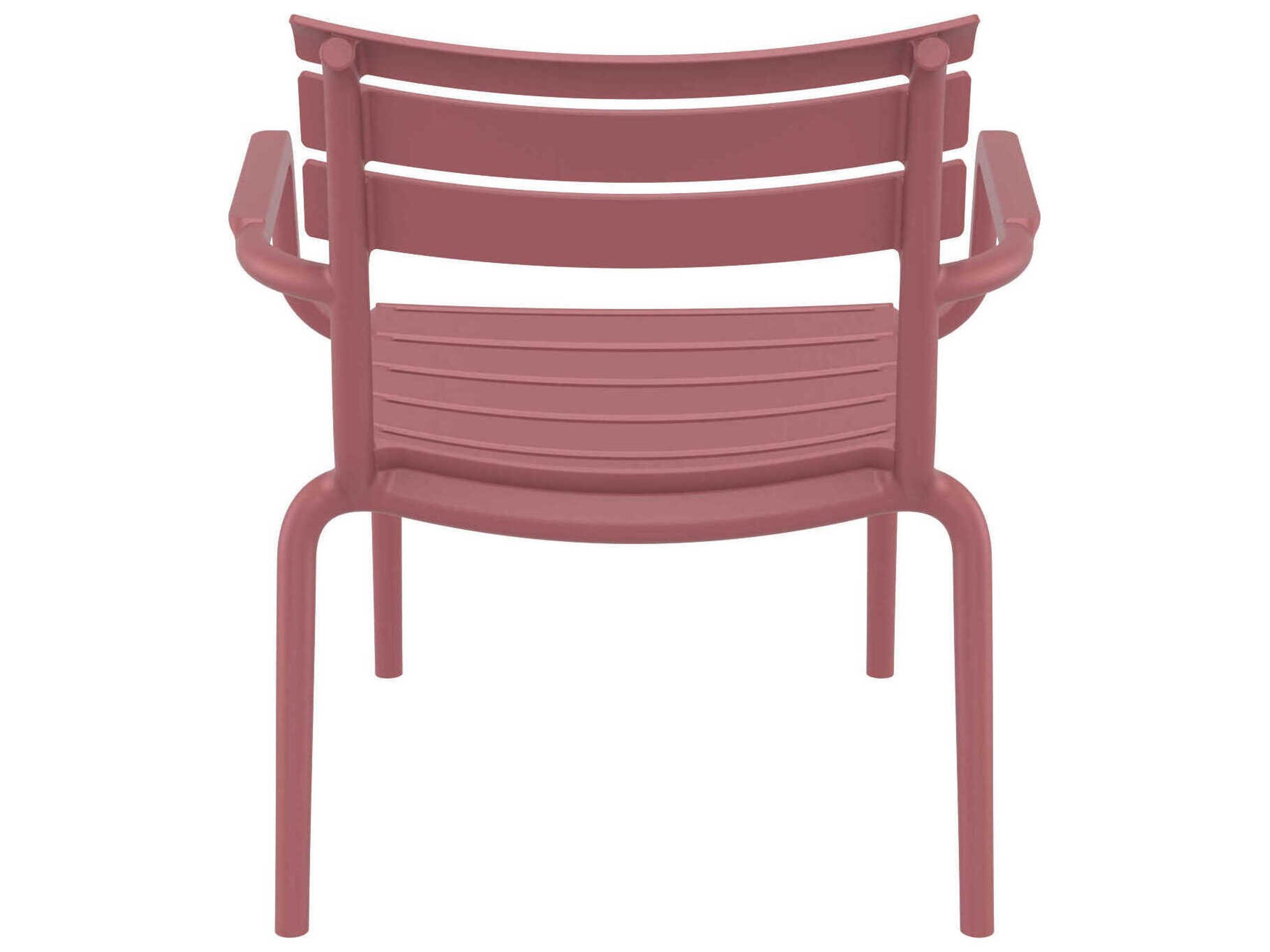 Compamia Paris Marsala Polypropylene Lounge Chair