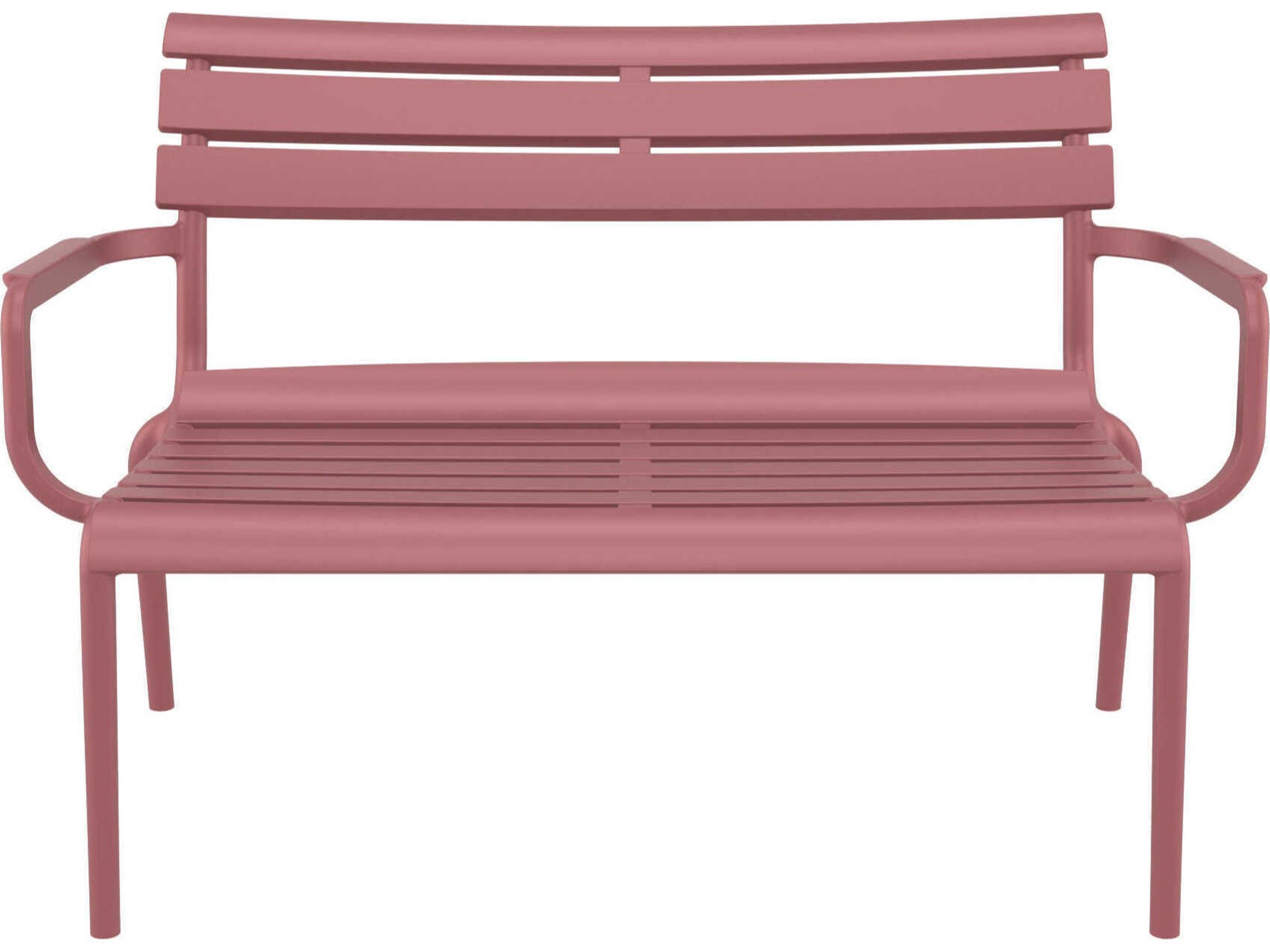 Compamia Paris Marsala Polypropylene Bench
