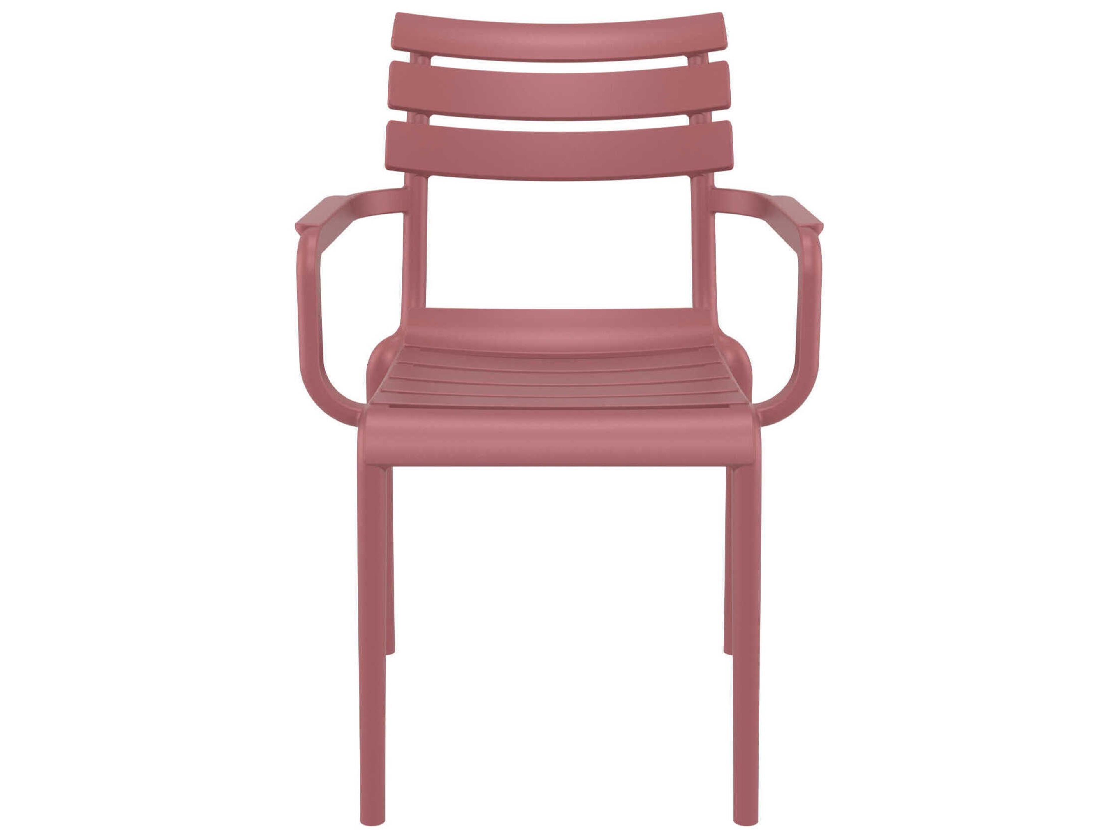 Compamia Paris Marsala Polypropylene Dining Chair