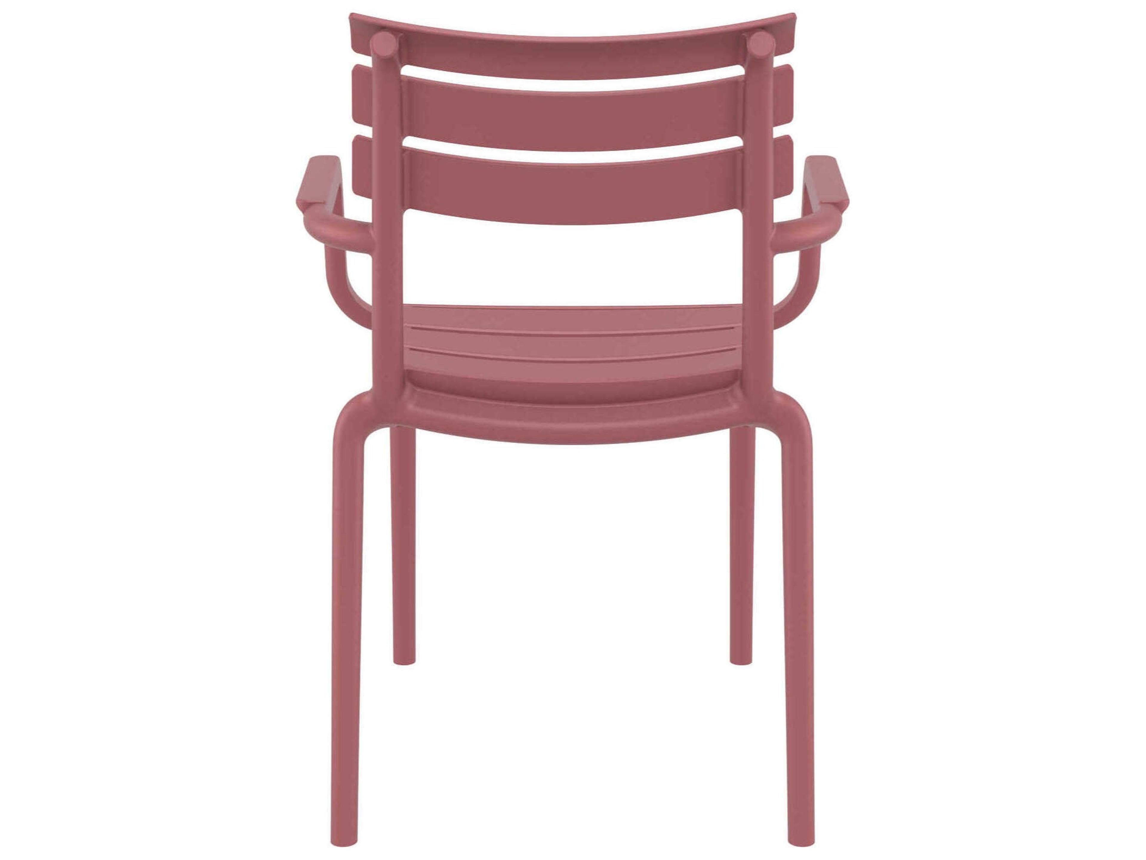 Compamia Paris Marsala Polypropylene Dining Chair