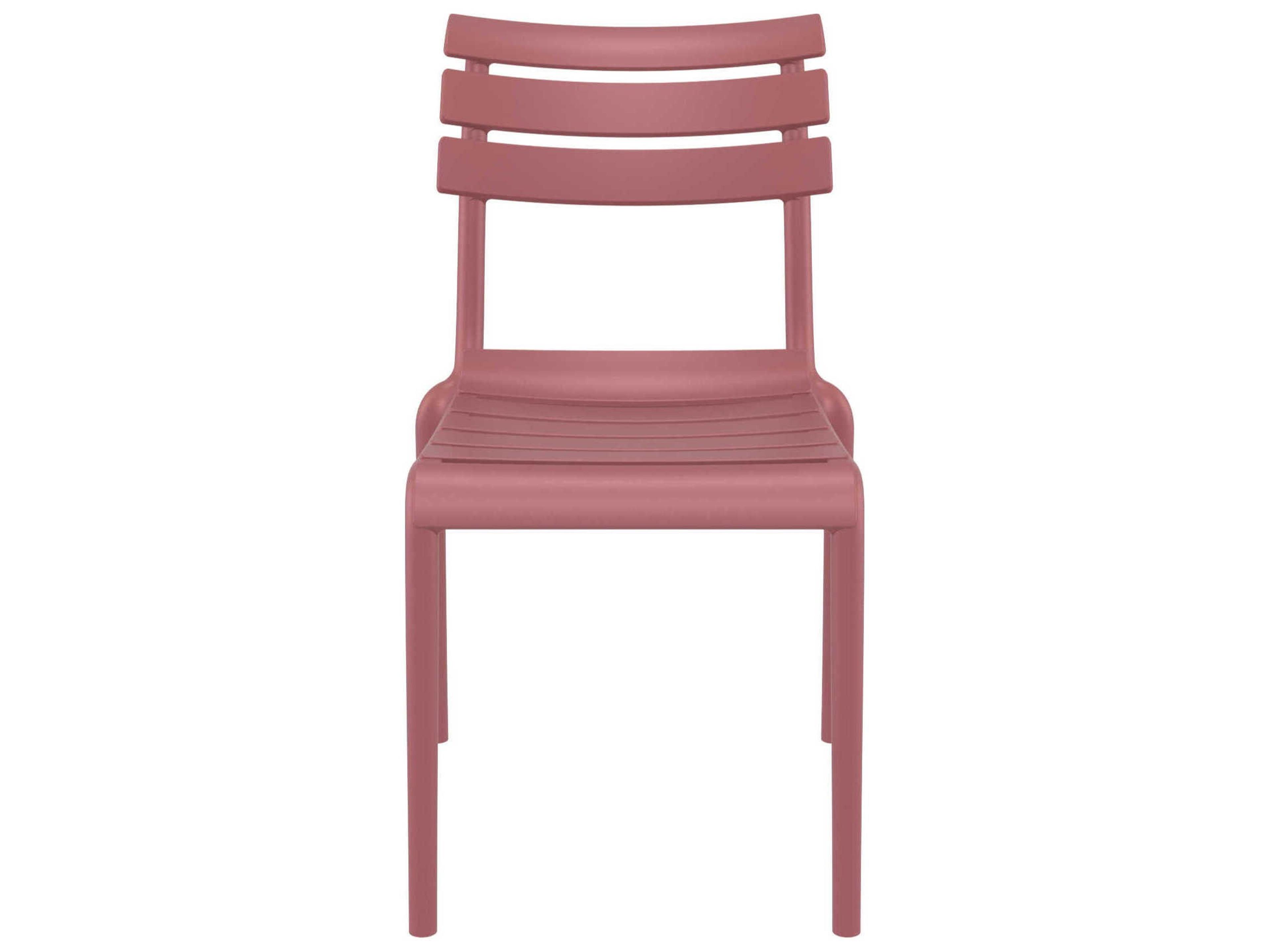 Compamia Helen Marsala Polypropylene Dining Chair