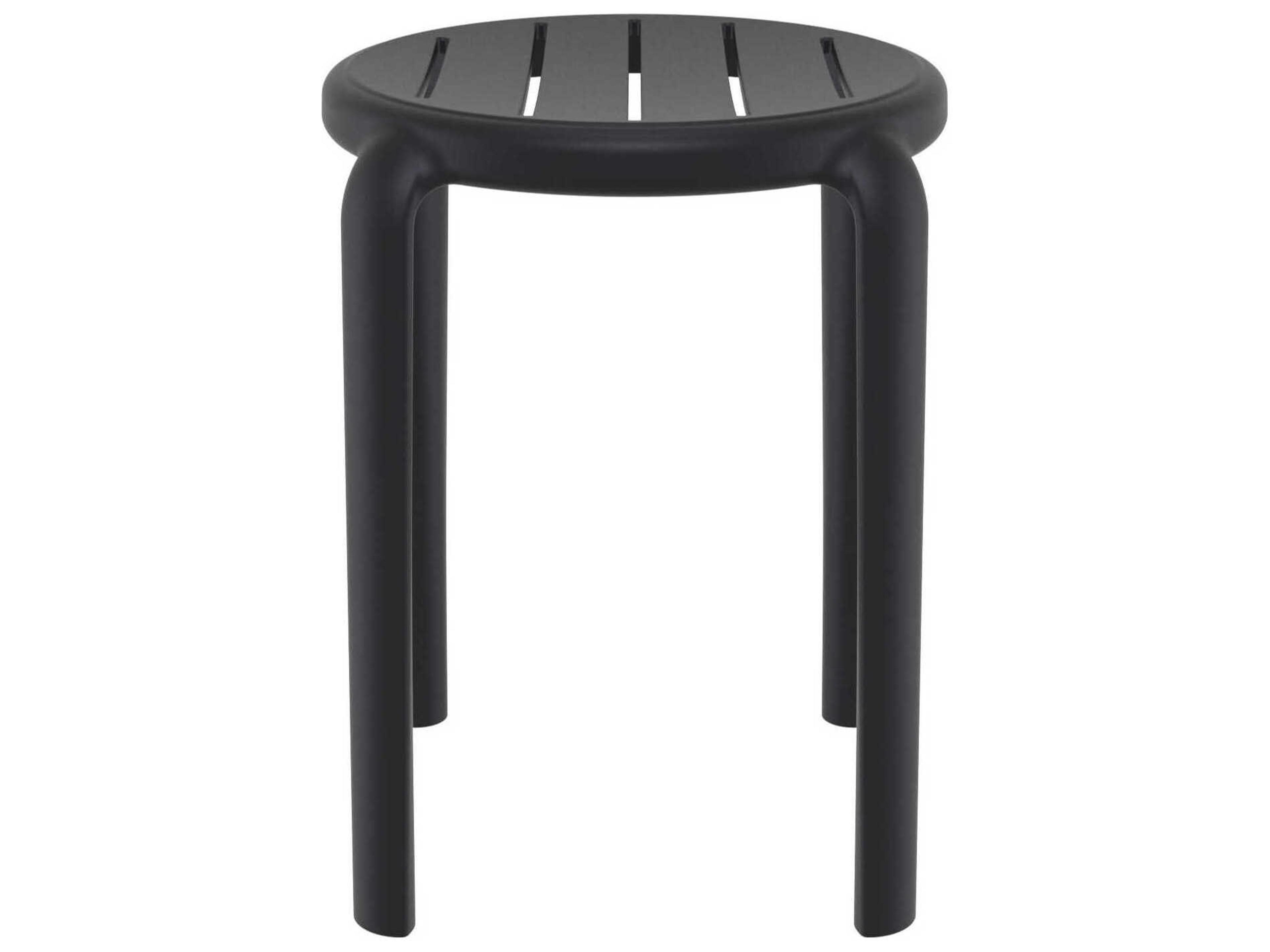 Compamia Tom Black Polypropylene Dining Chair