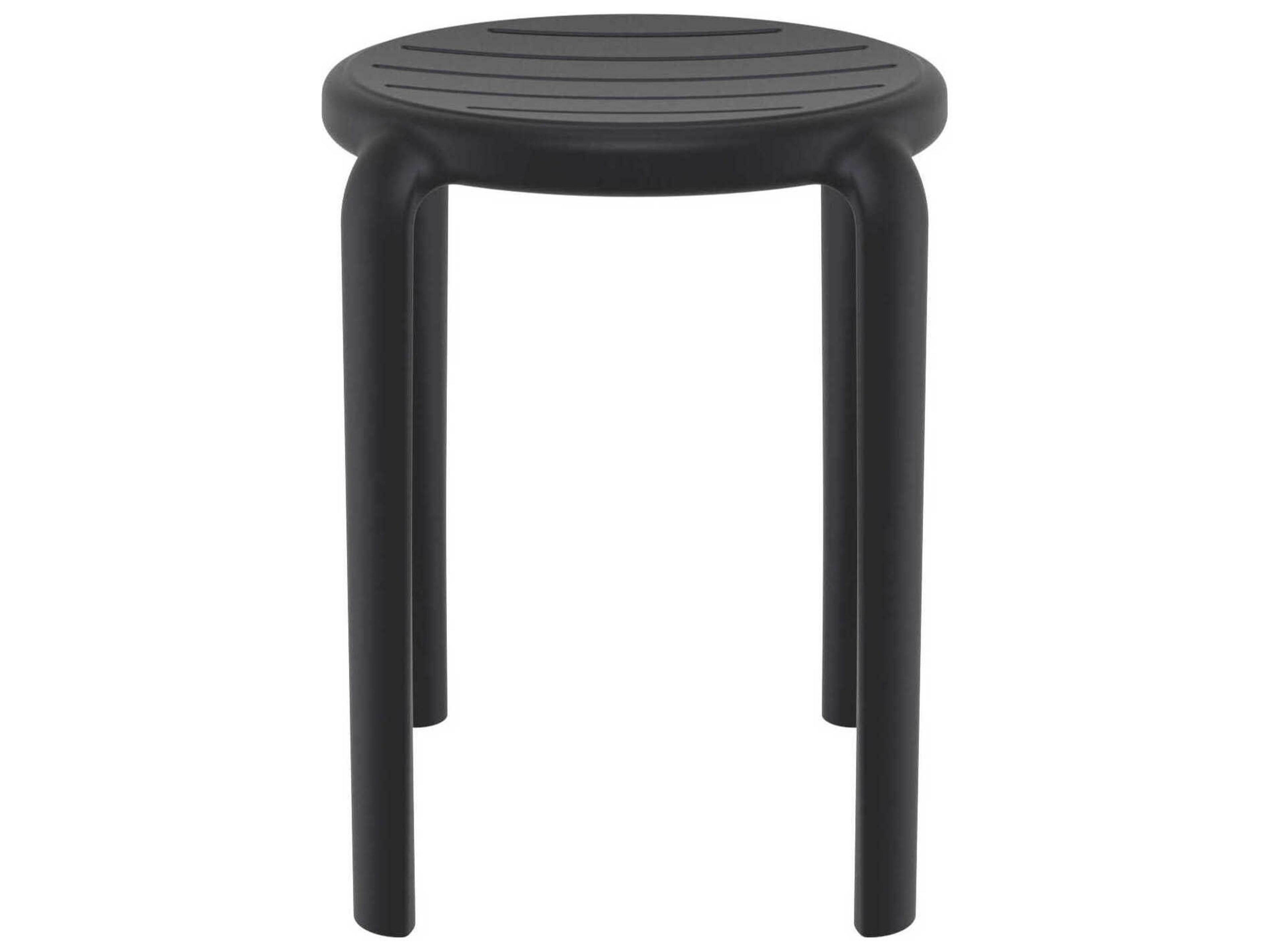 Compamia Tom Black Polypropylene Dining Chair