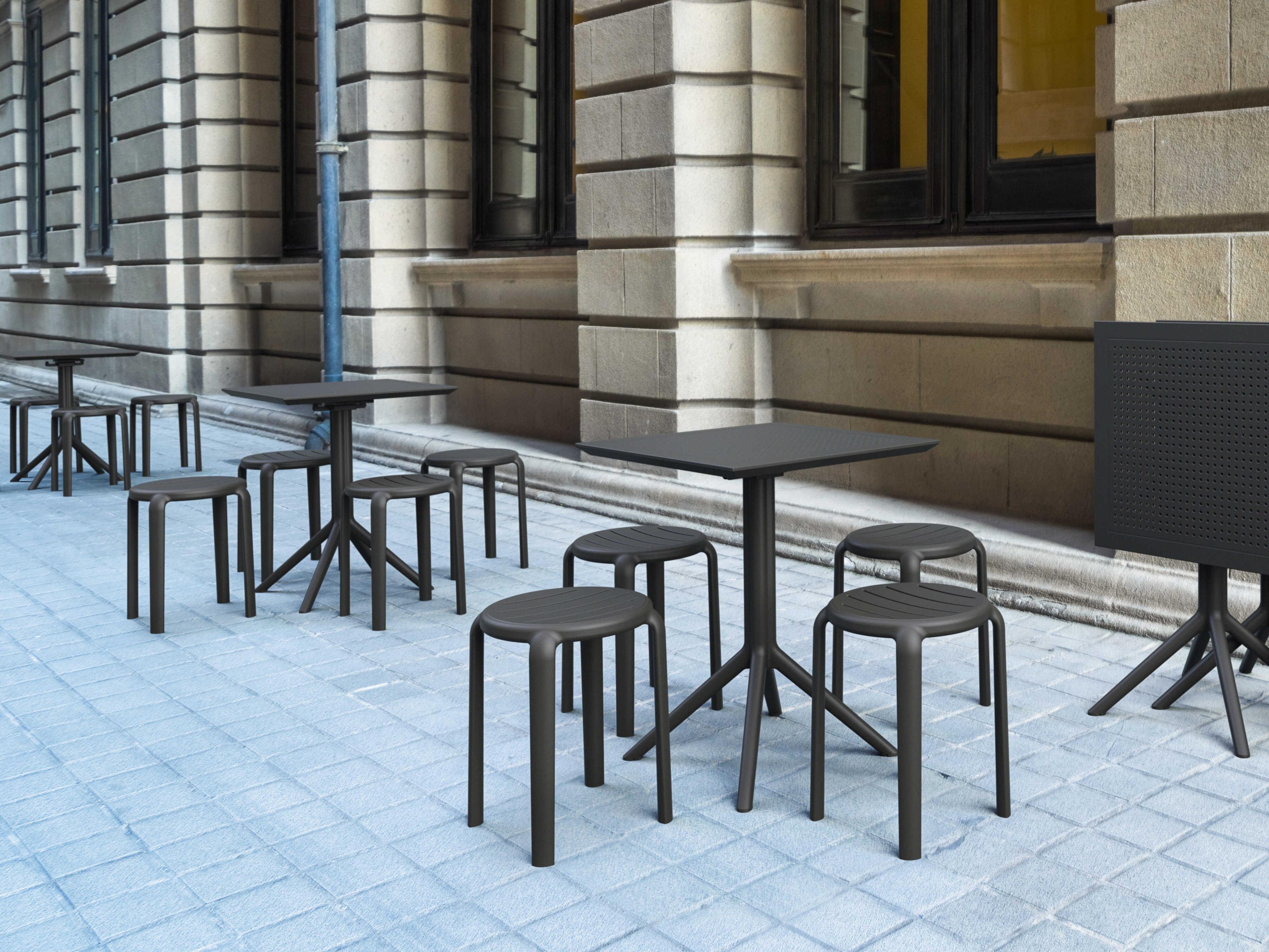 Compamia Tom Black Polypropylene Dining Chair