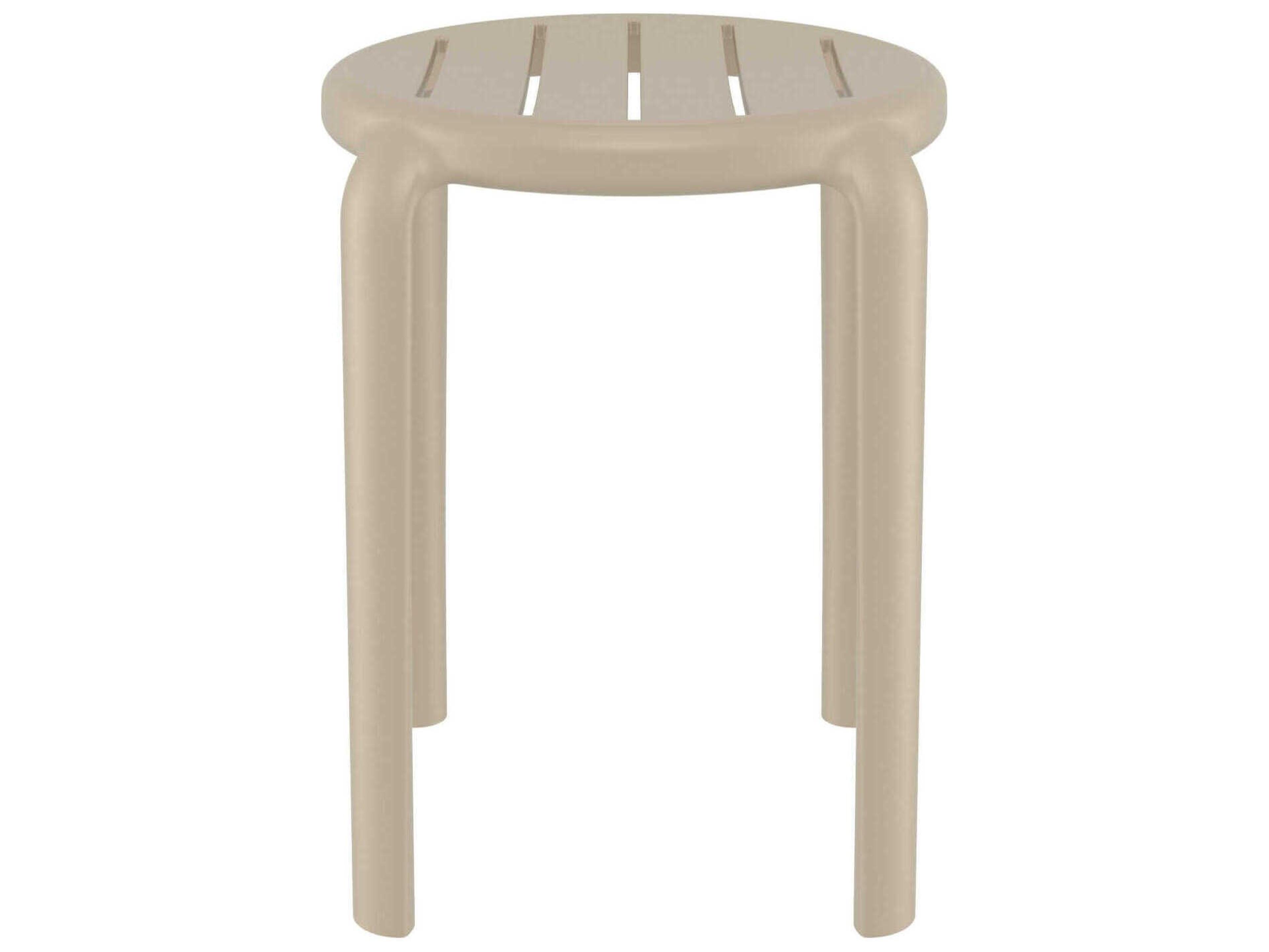 Compamia Tom Taupe Polypropylene Dining Chair