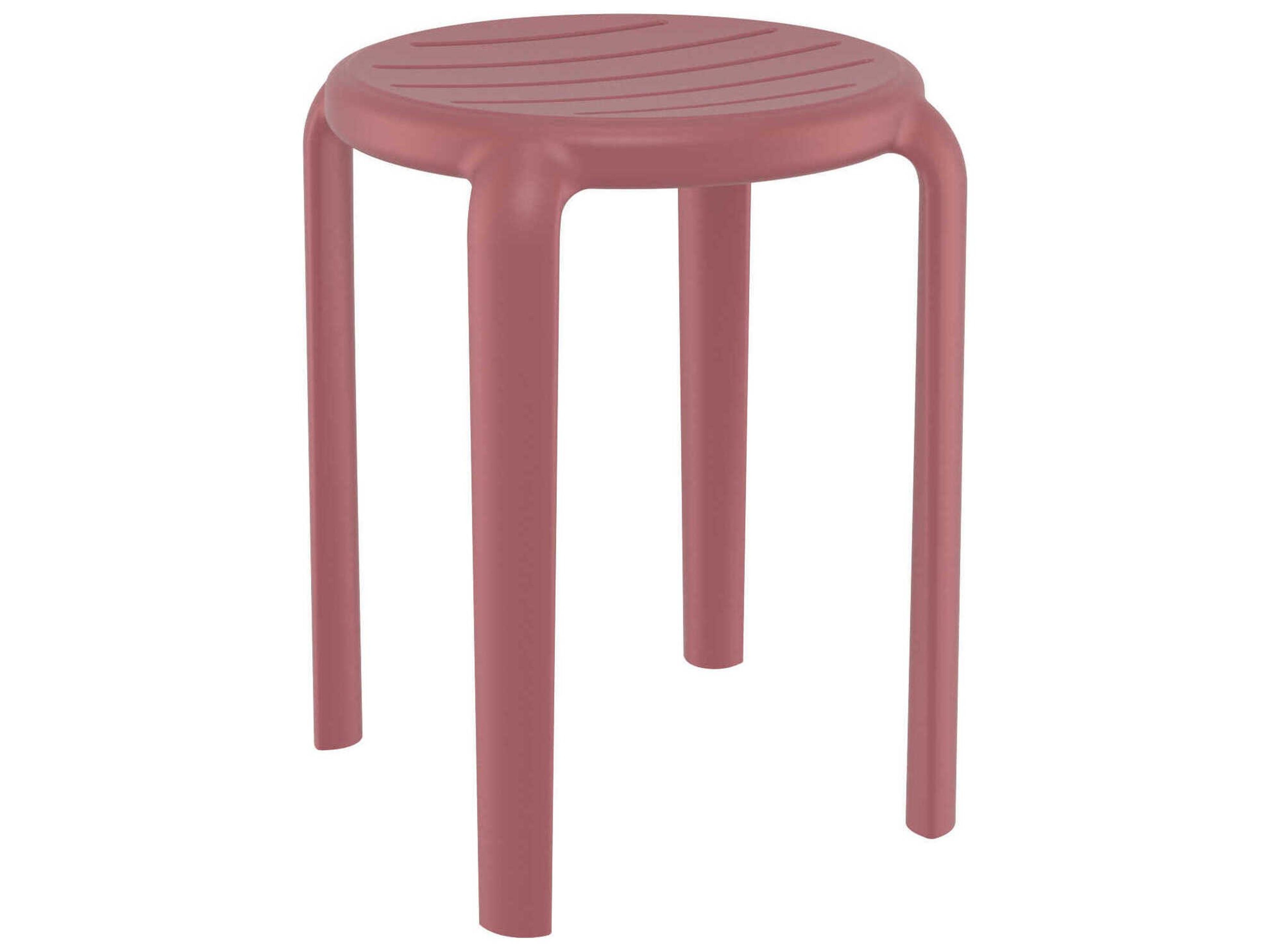 Tom Marsala Polypropylene Dining Chair
