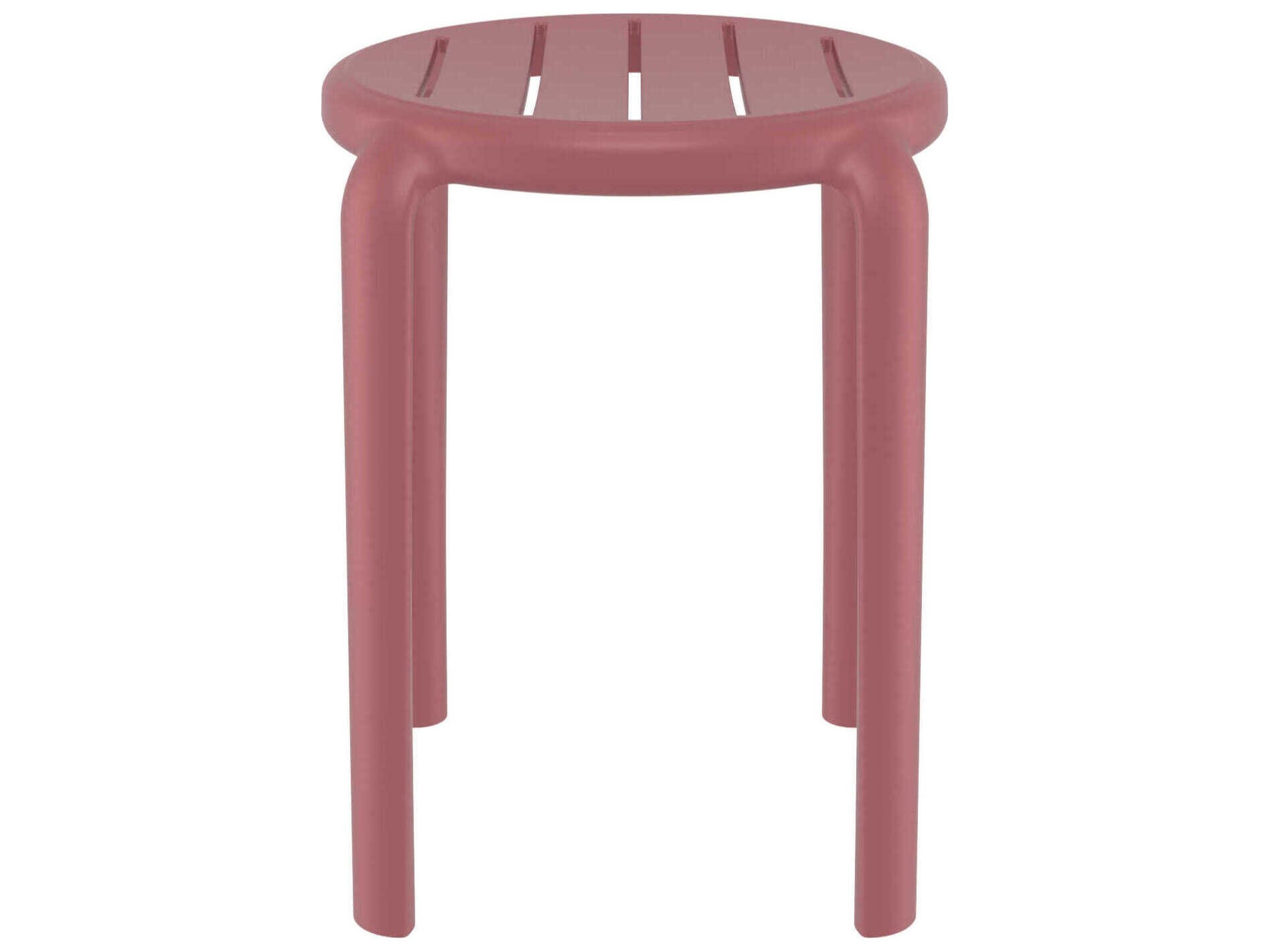 Compamia Tom Marsala Polypropylene Dining Chair