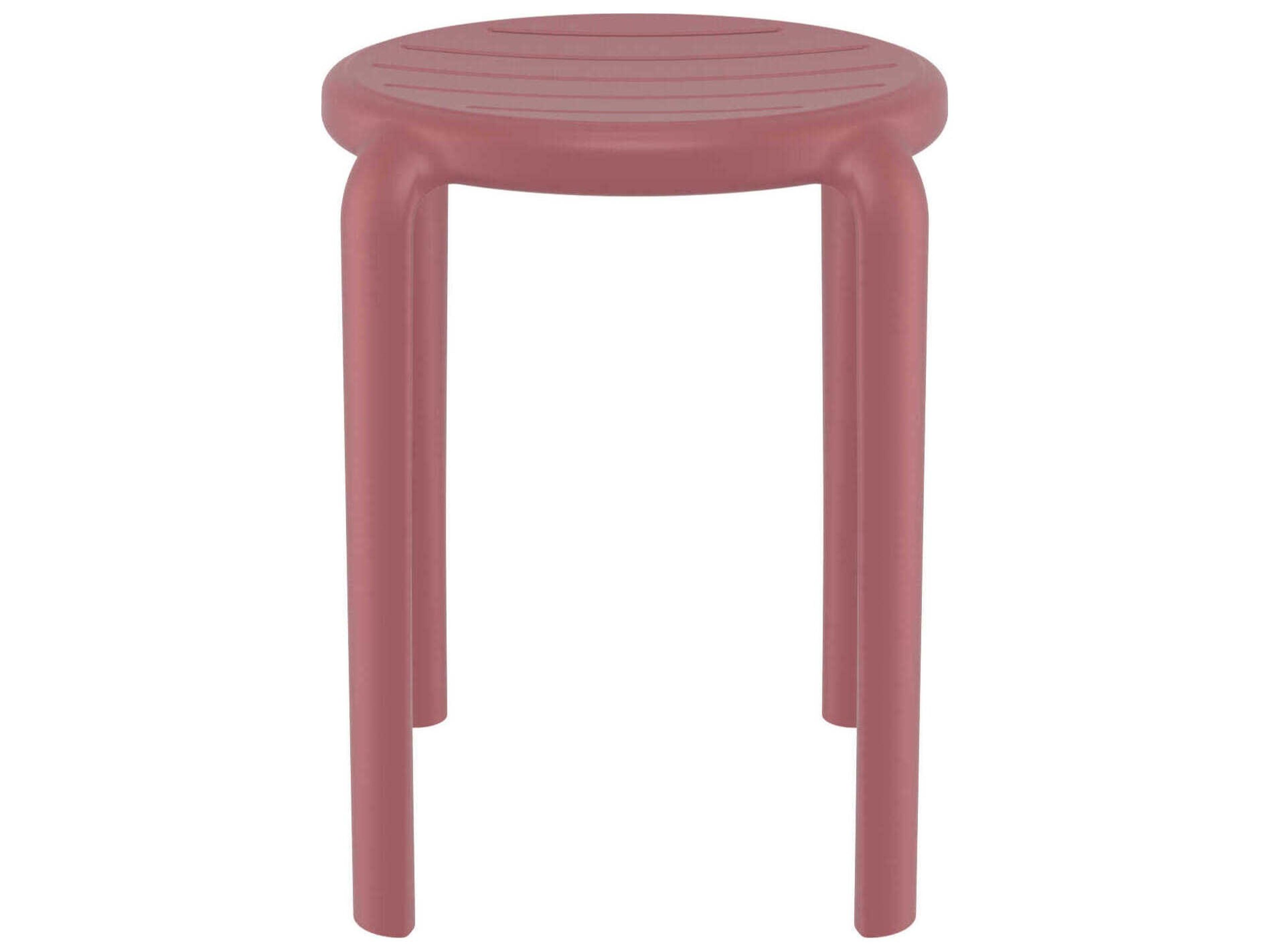 Compamia Tom Marsala Polypropylene Dining Chair