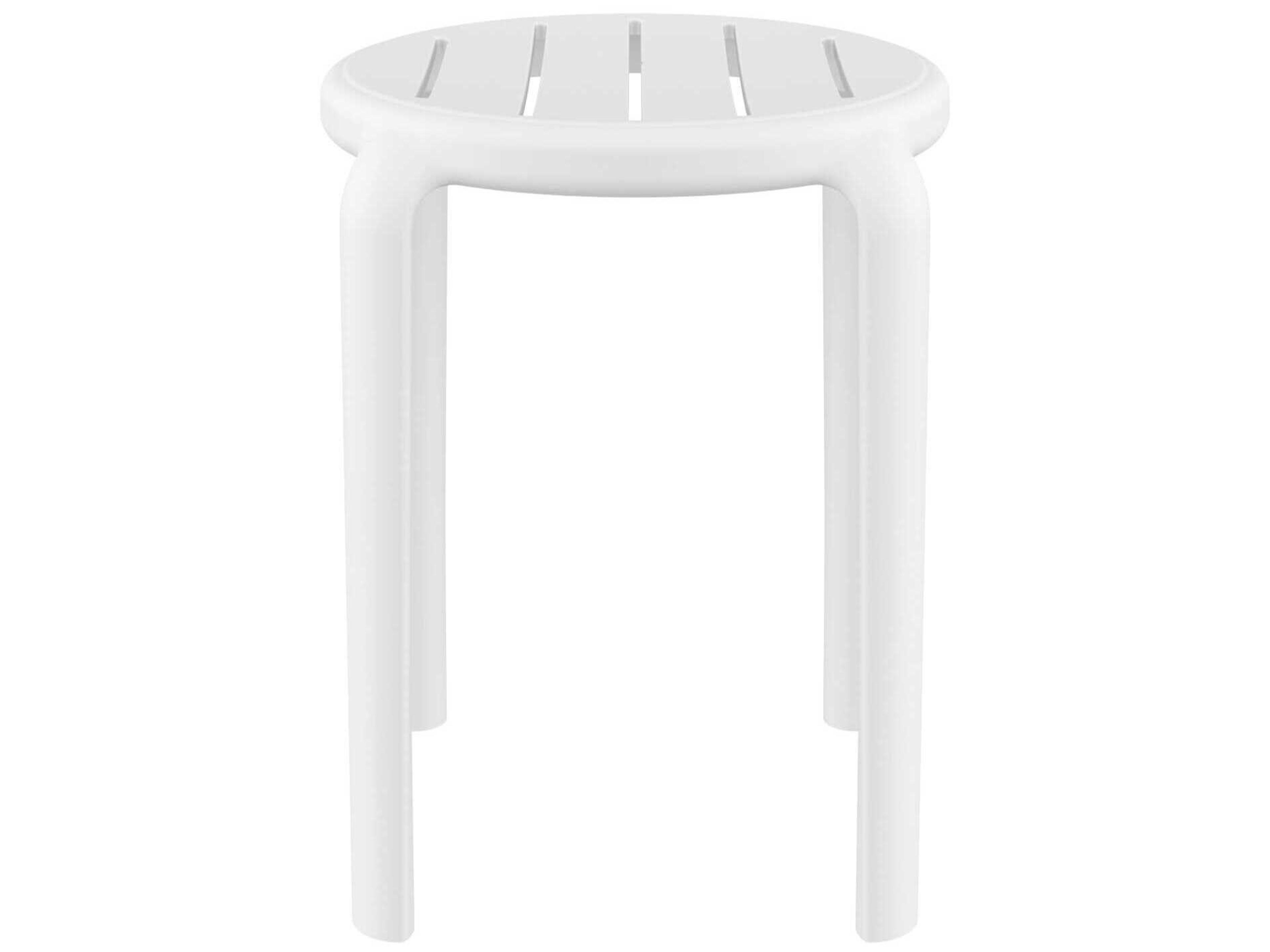 Compamia Tom White Polypropylene Dining Chair