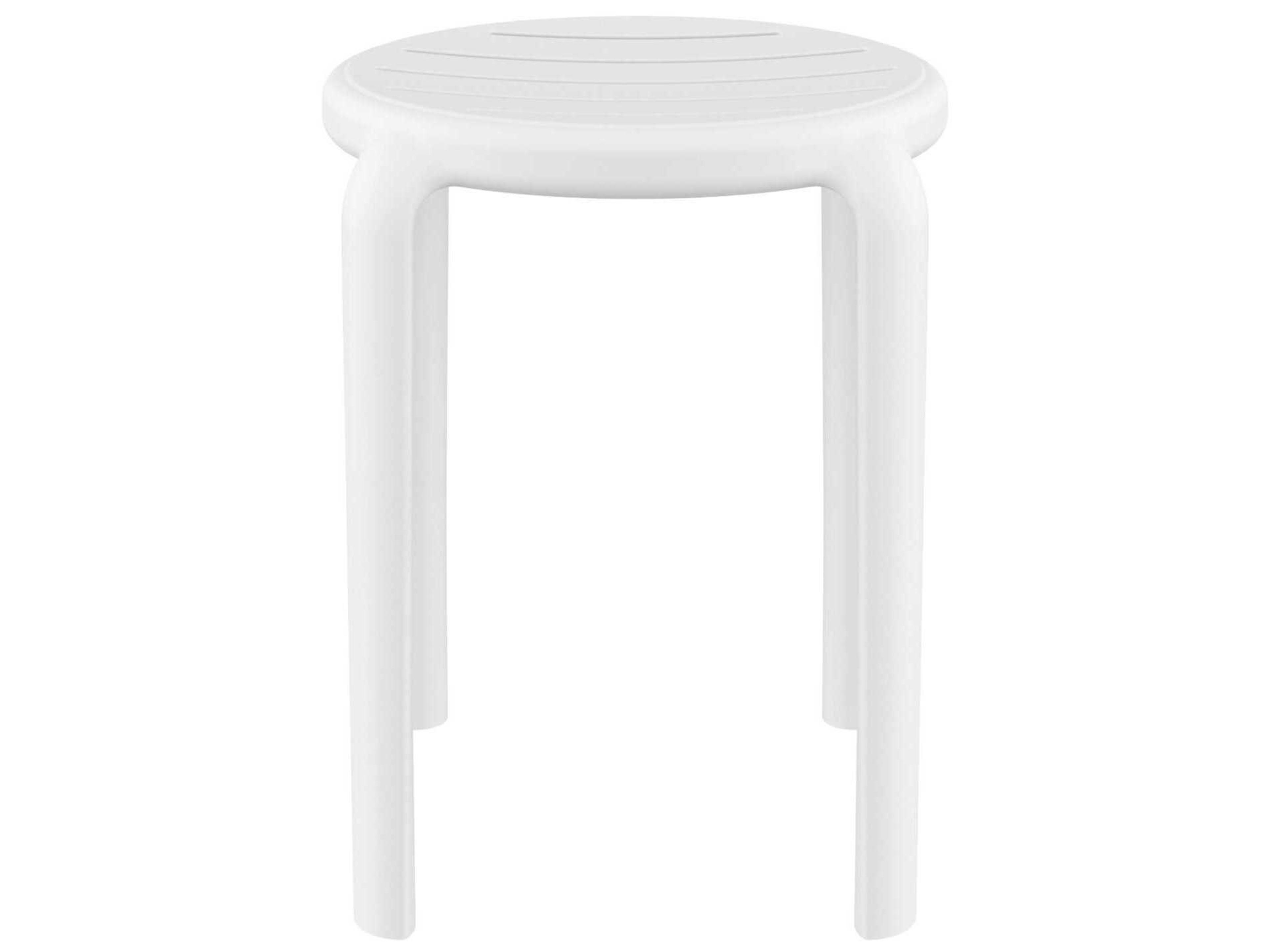 Compamia Tom White Polypropylene Dining Chair