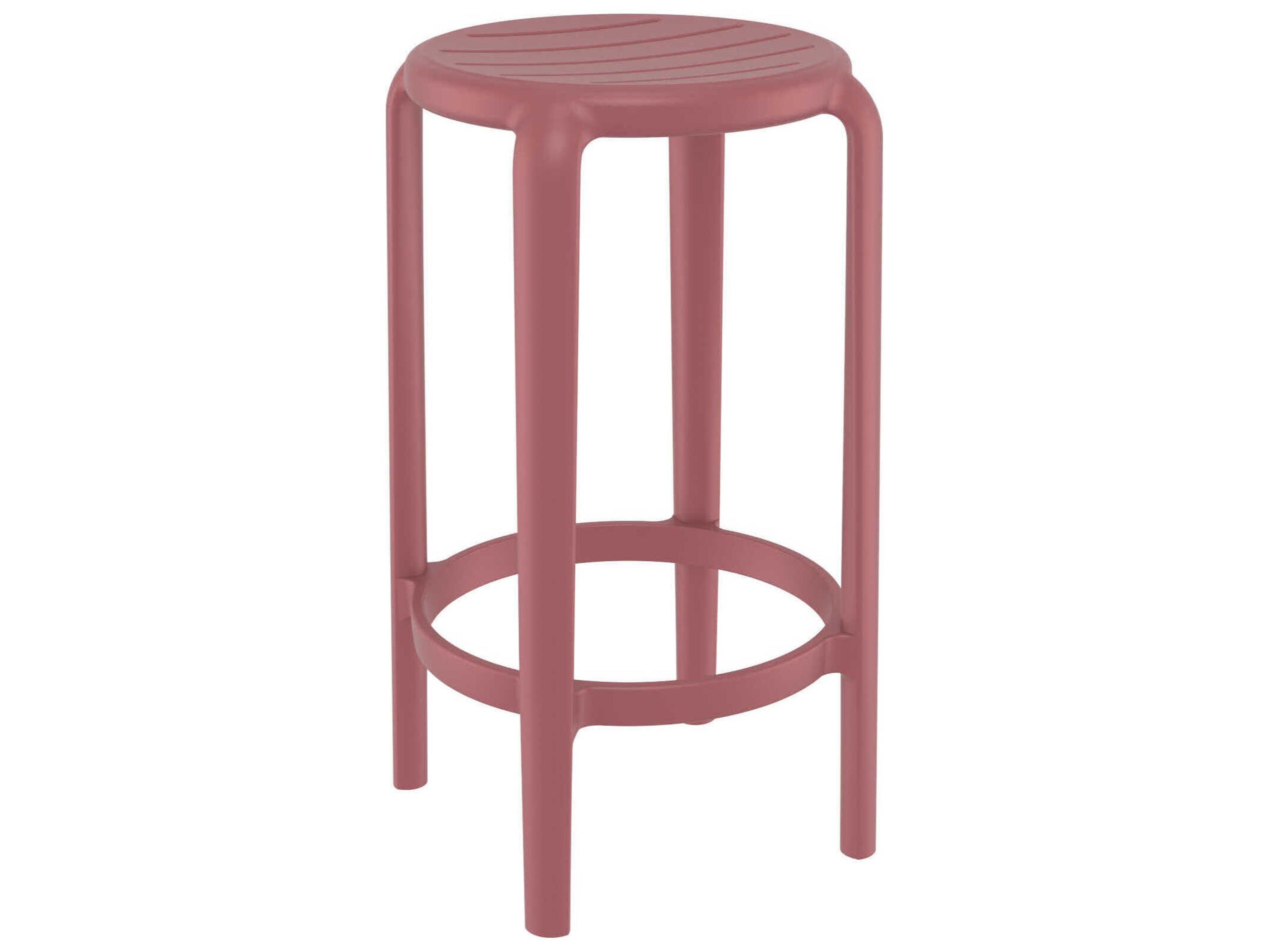 Tom Marsala Polypropylene Counter Stool