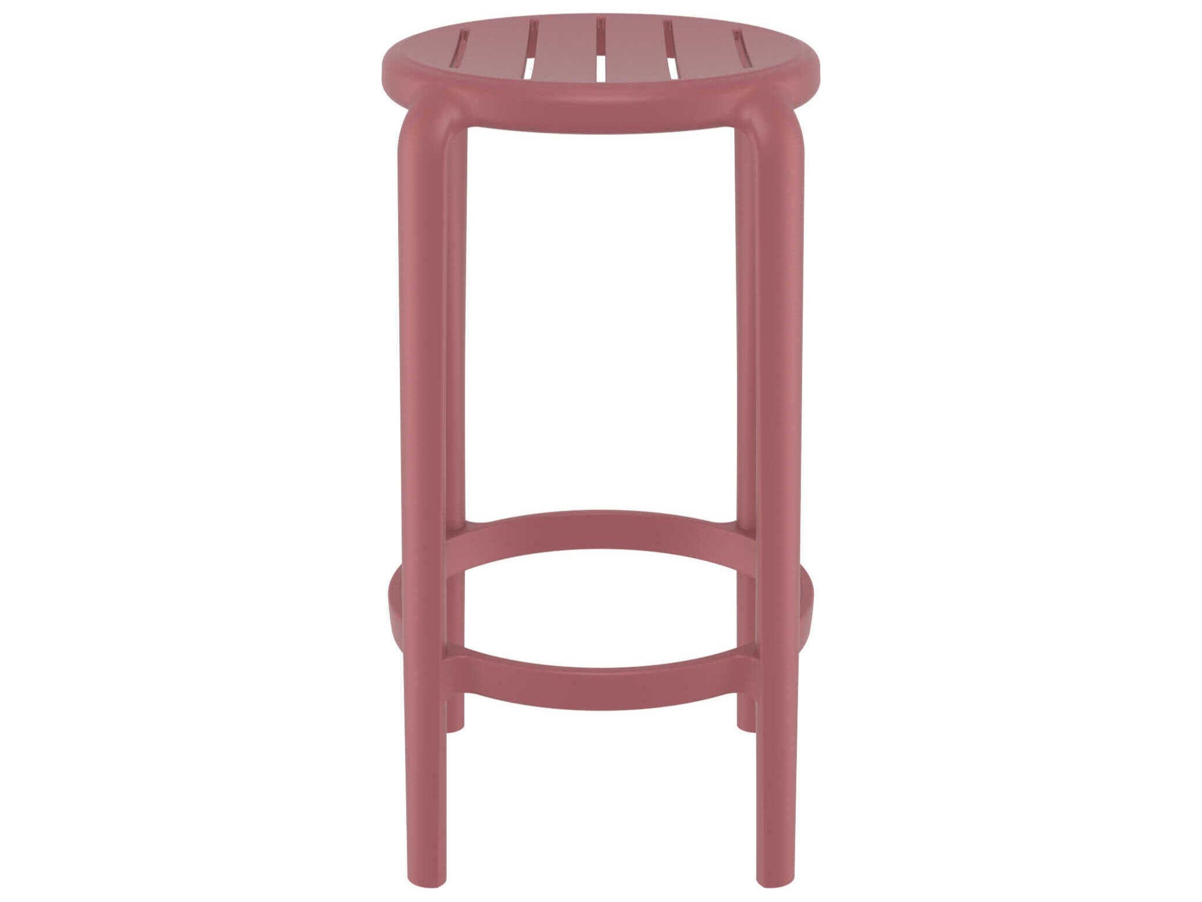 Compamia Tom Marsala Polypropylene Counter Stool