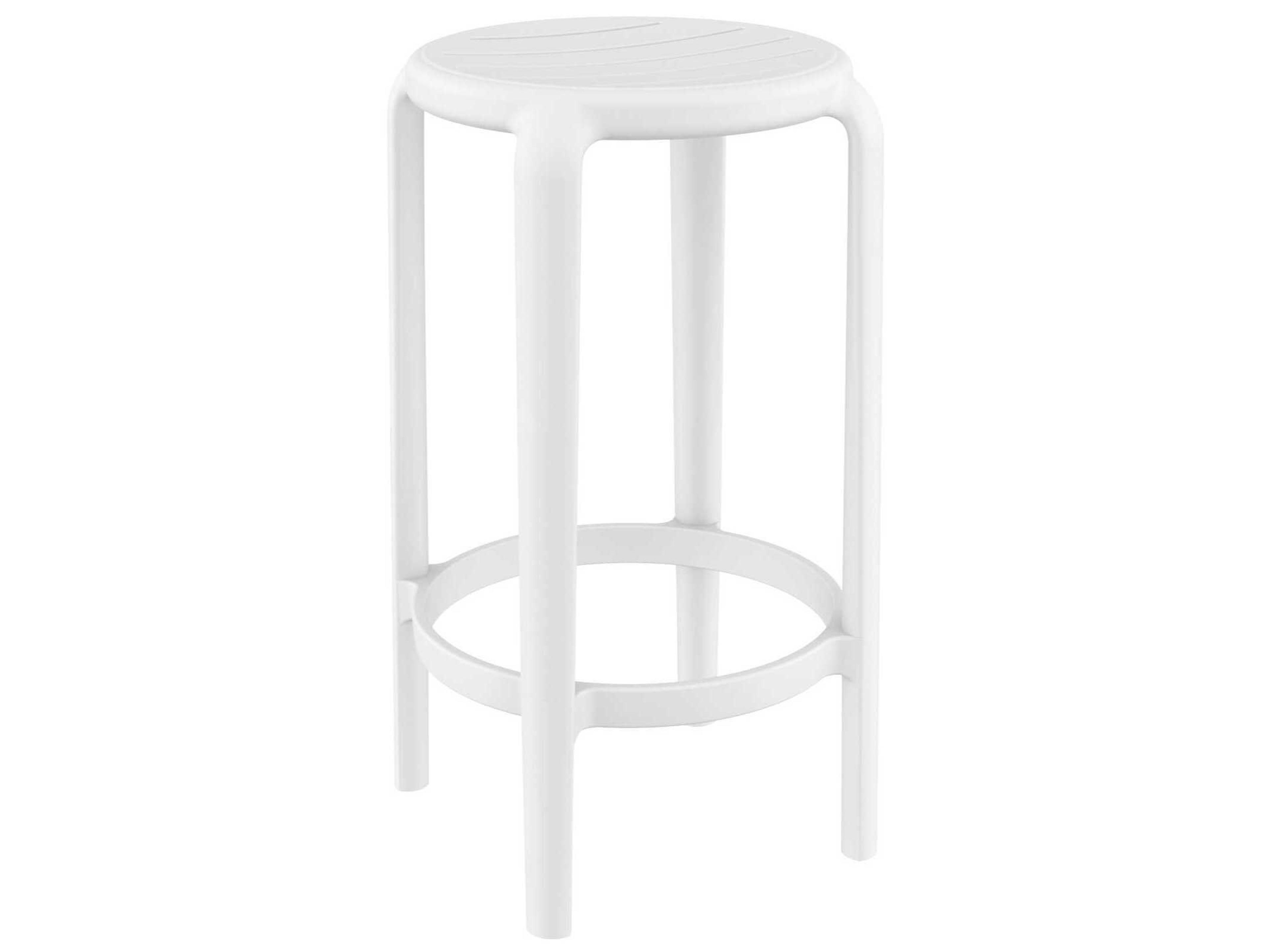 Tom White Polypropylene Counter Stool