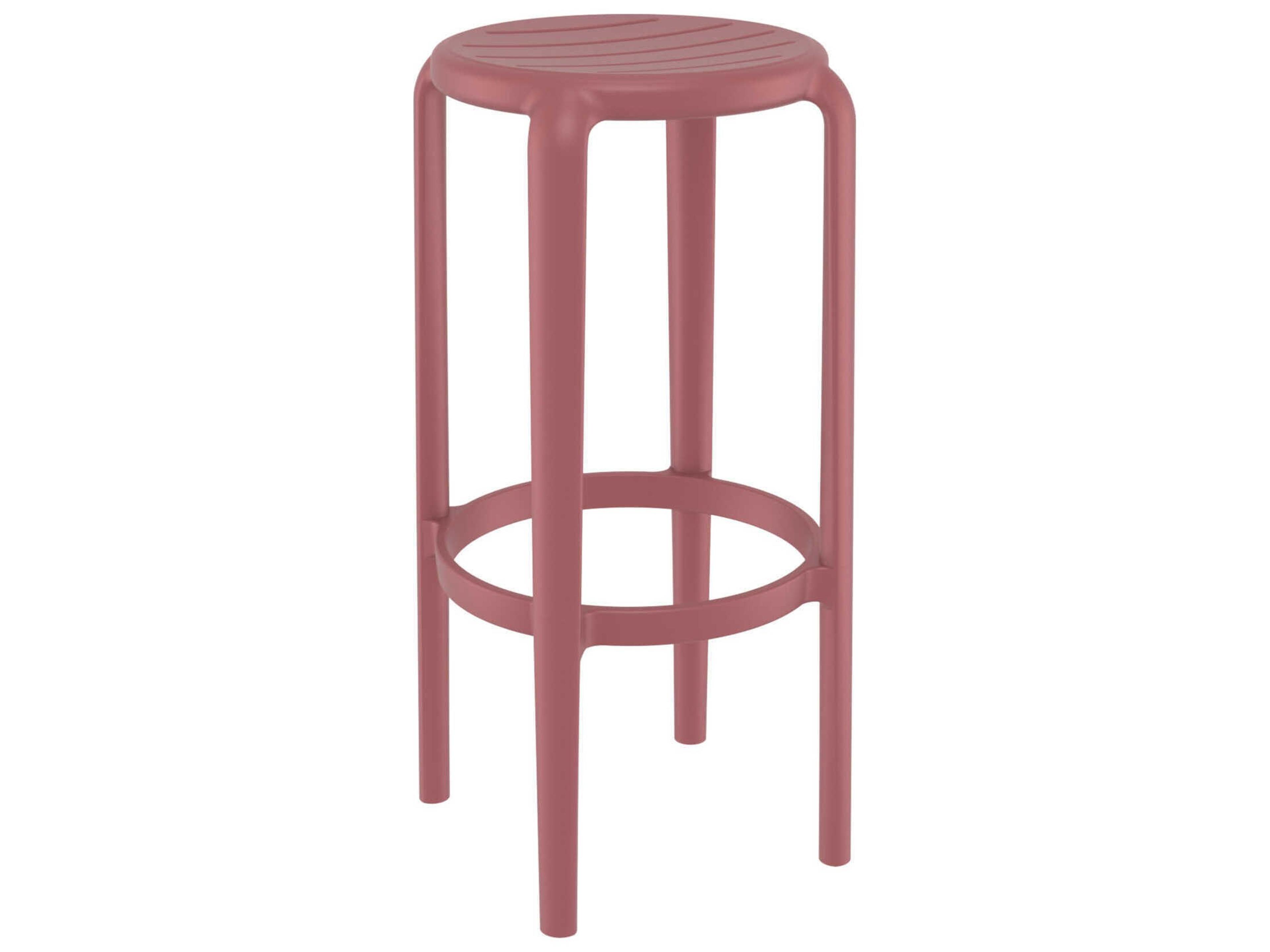 Tom Marsala Polypropylene Bar Stool