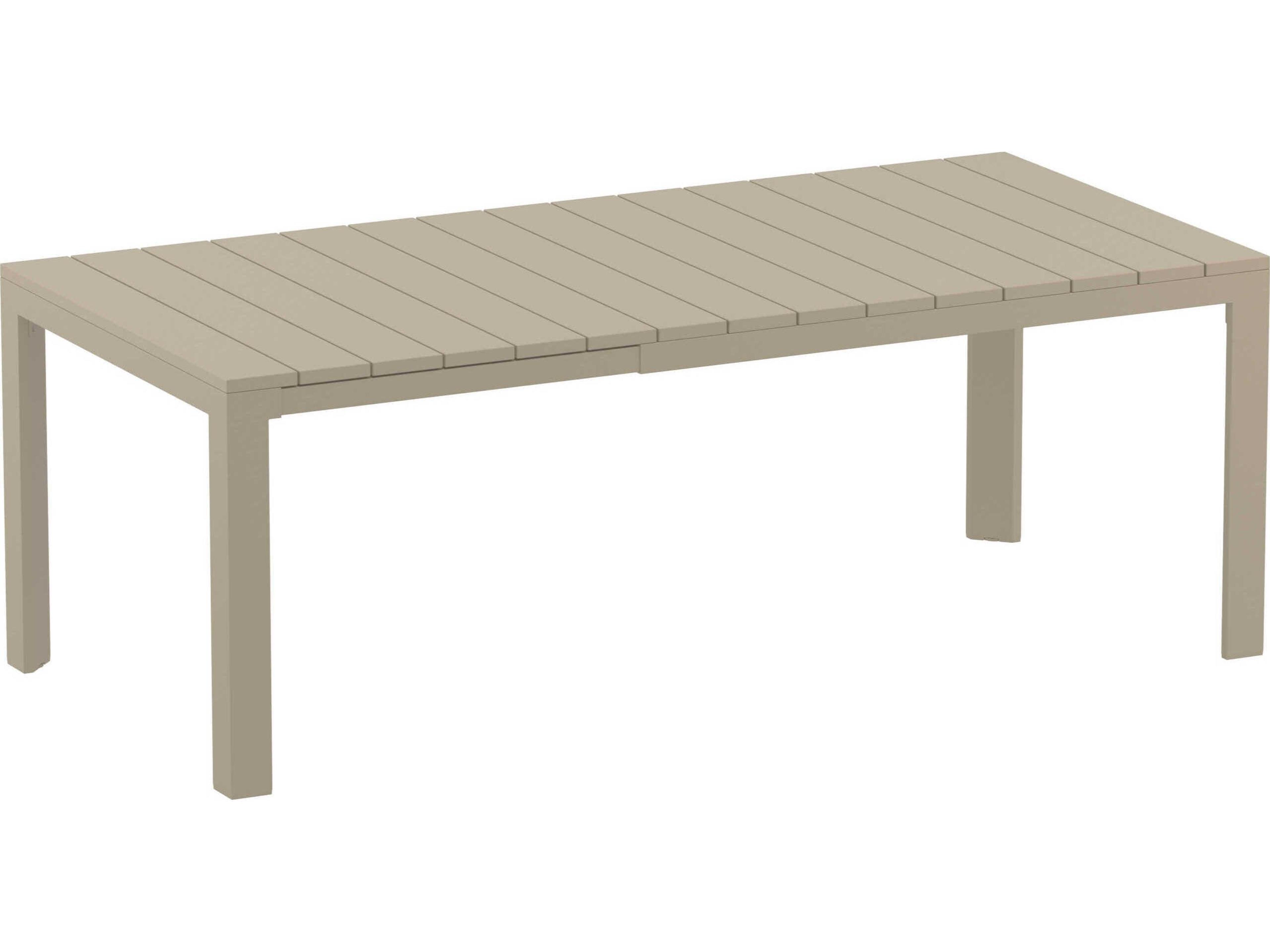 Compamia Helen Taupe Polypropylene Dining Set