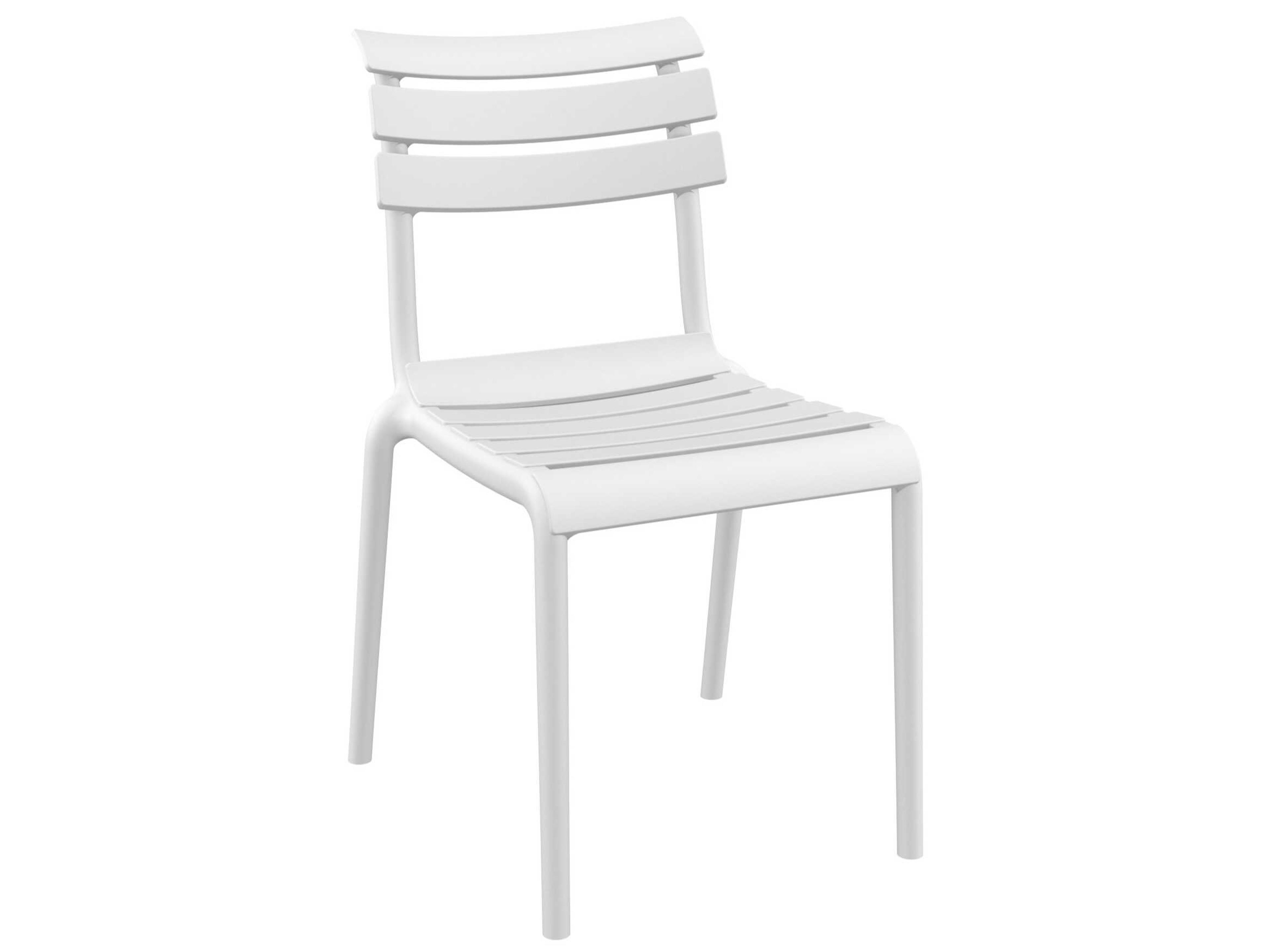 Compamia Helen Taupe White Polypropylene Dining Set