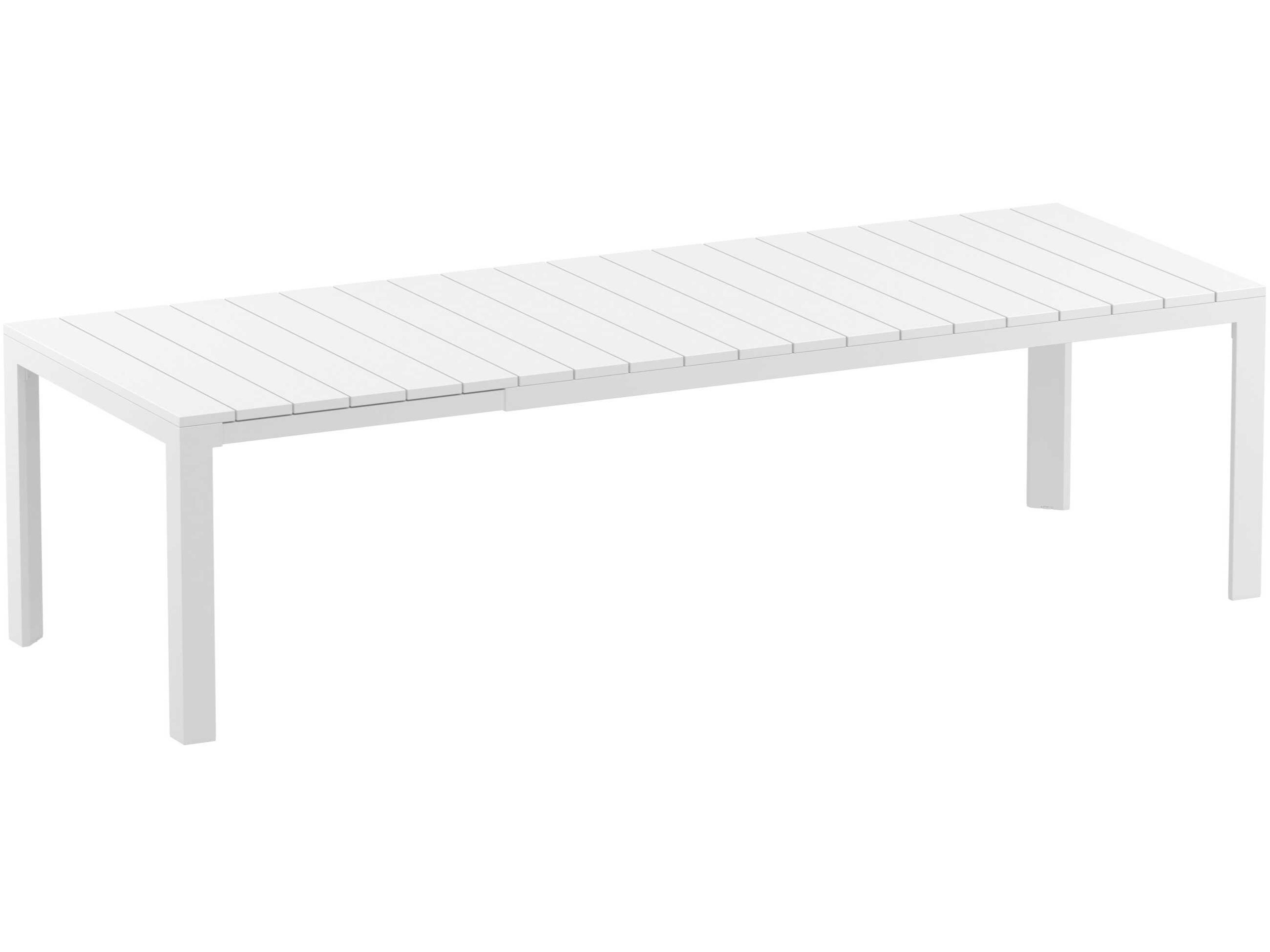 Compamia Paris White Polypropylene Dining Set