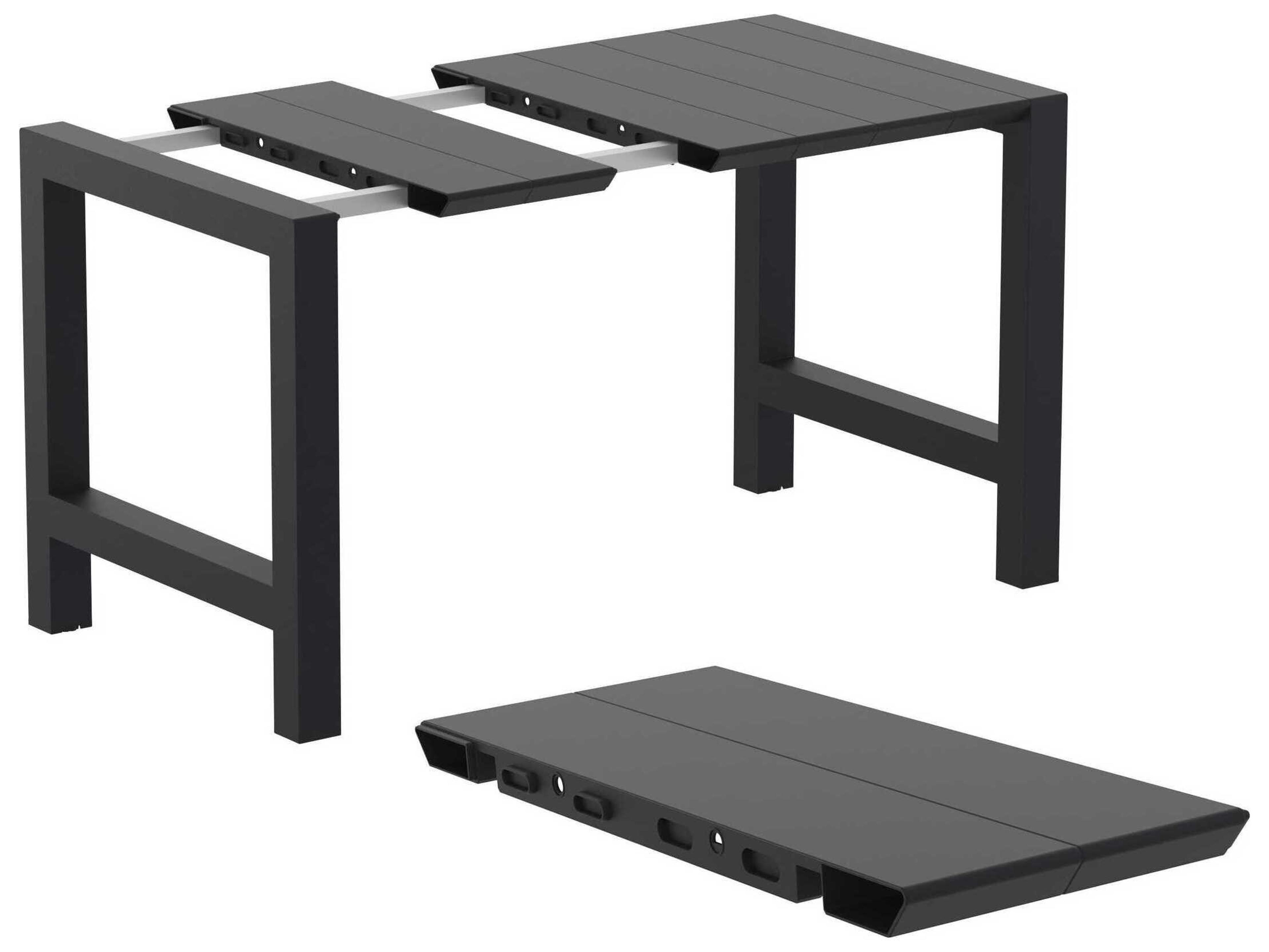 Compamia Vegas Black Polypropylene Dining Set