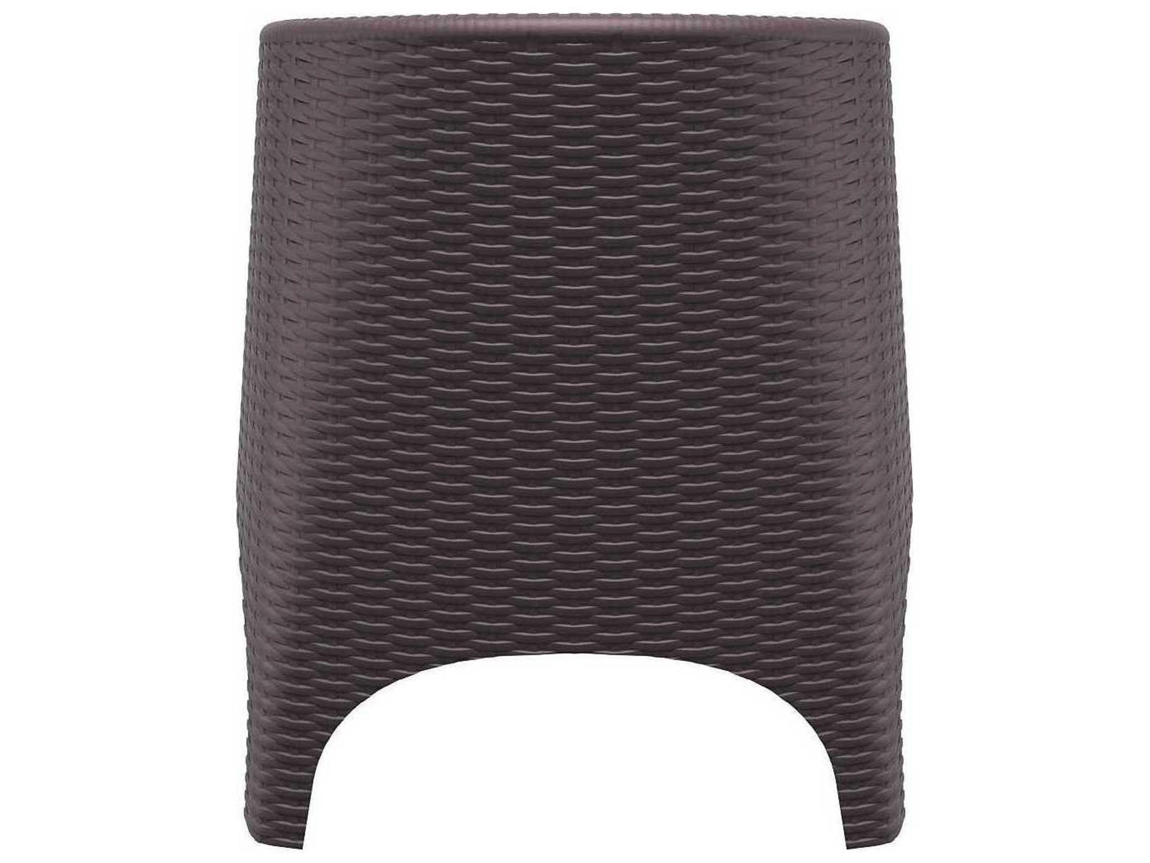 Compamia Aruba Brown Resin Lounge Chair