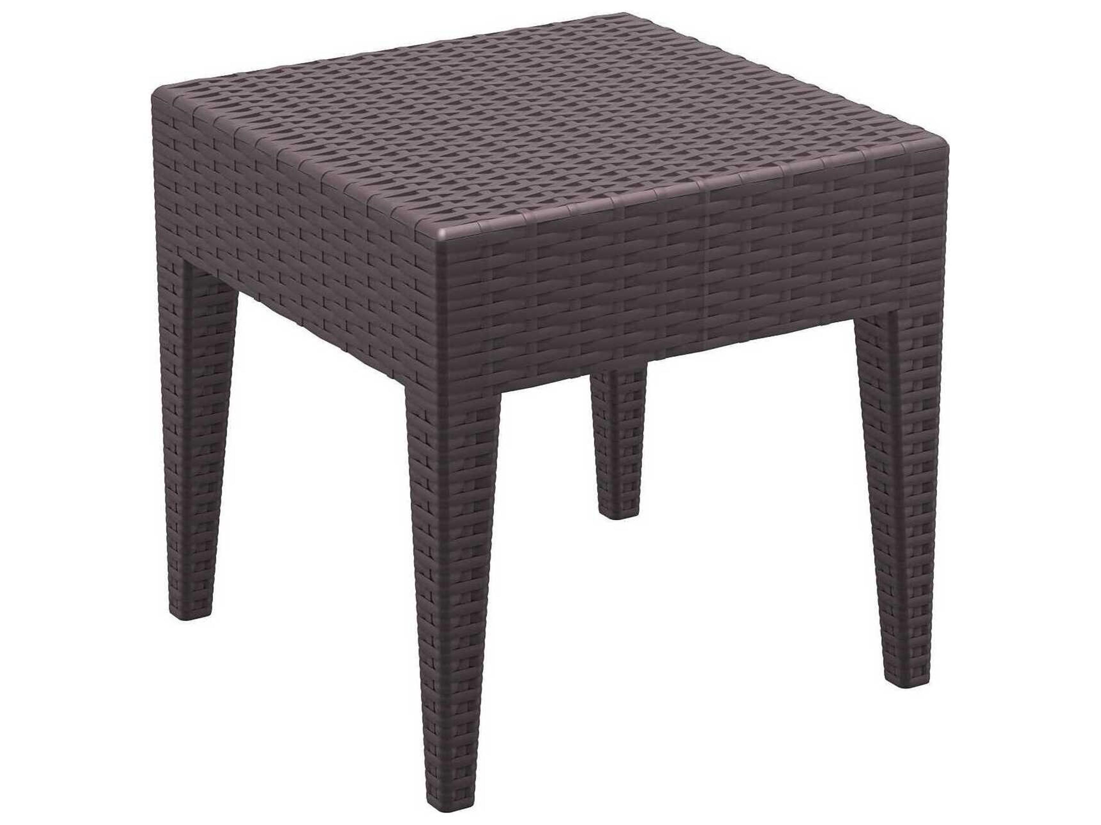 Compamia Panama Brown Resin Lounge Set