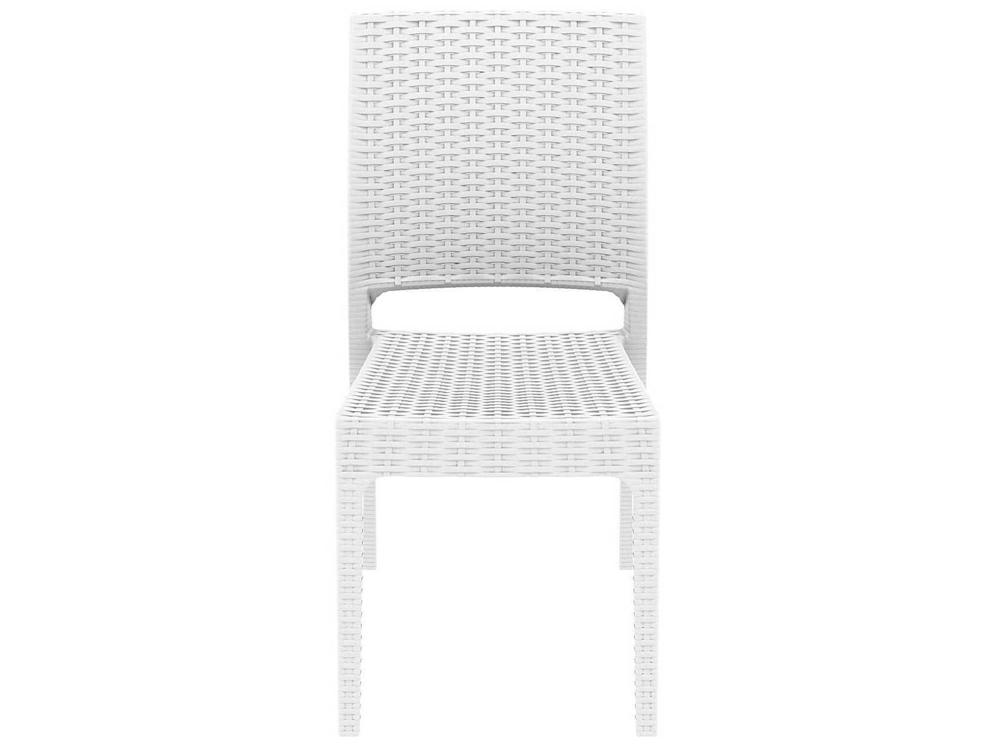 Compamia Florida White Resin Dining Chair