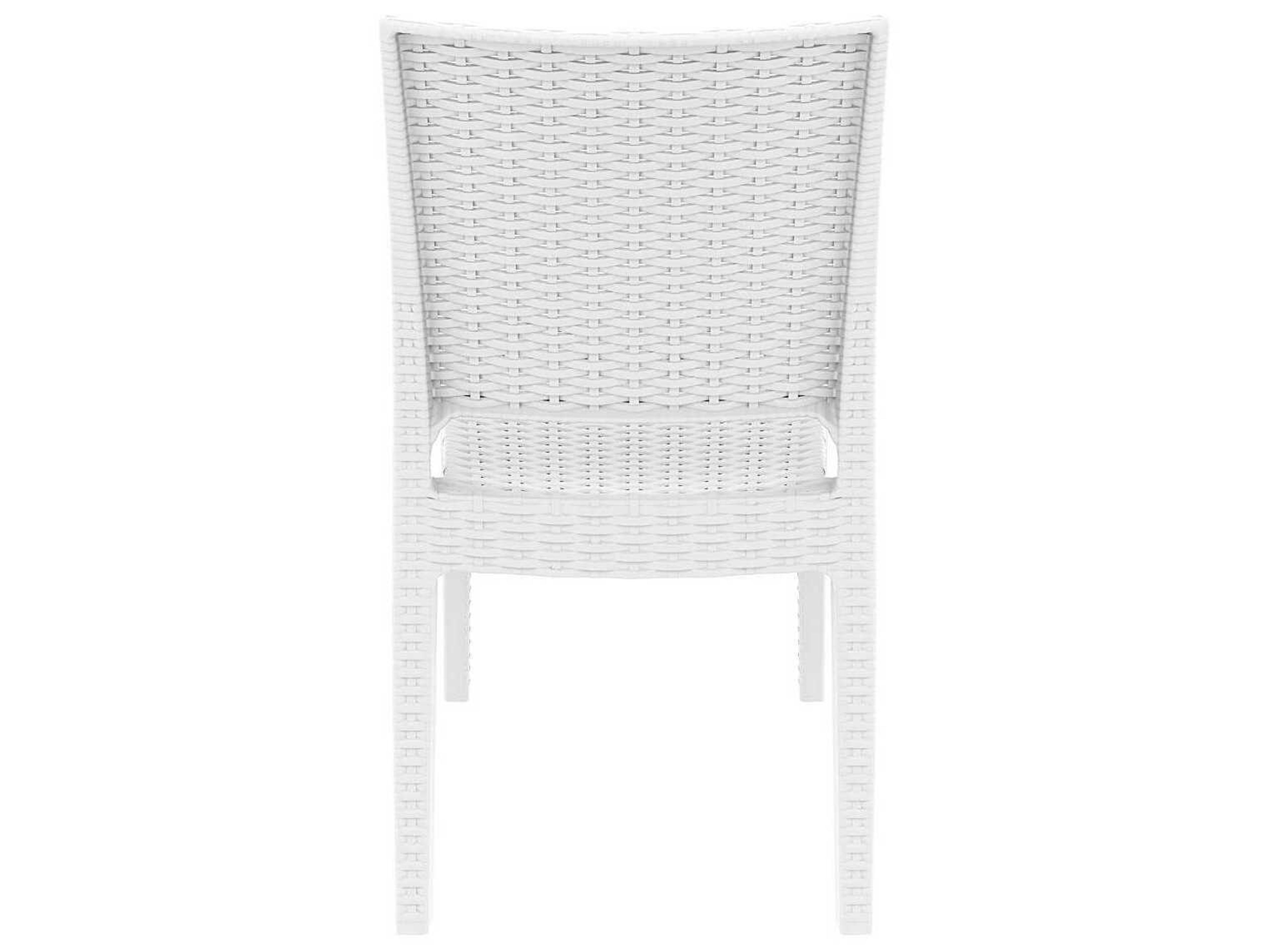 Compamia Florida White Resin Dining Chair