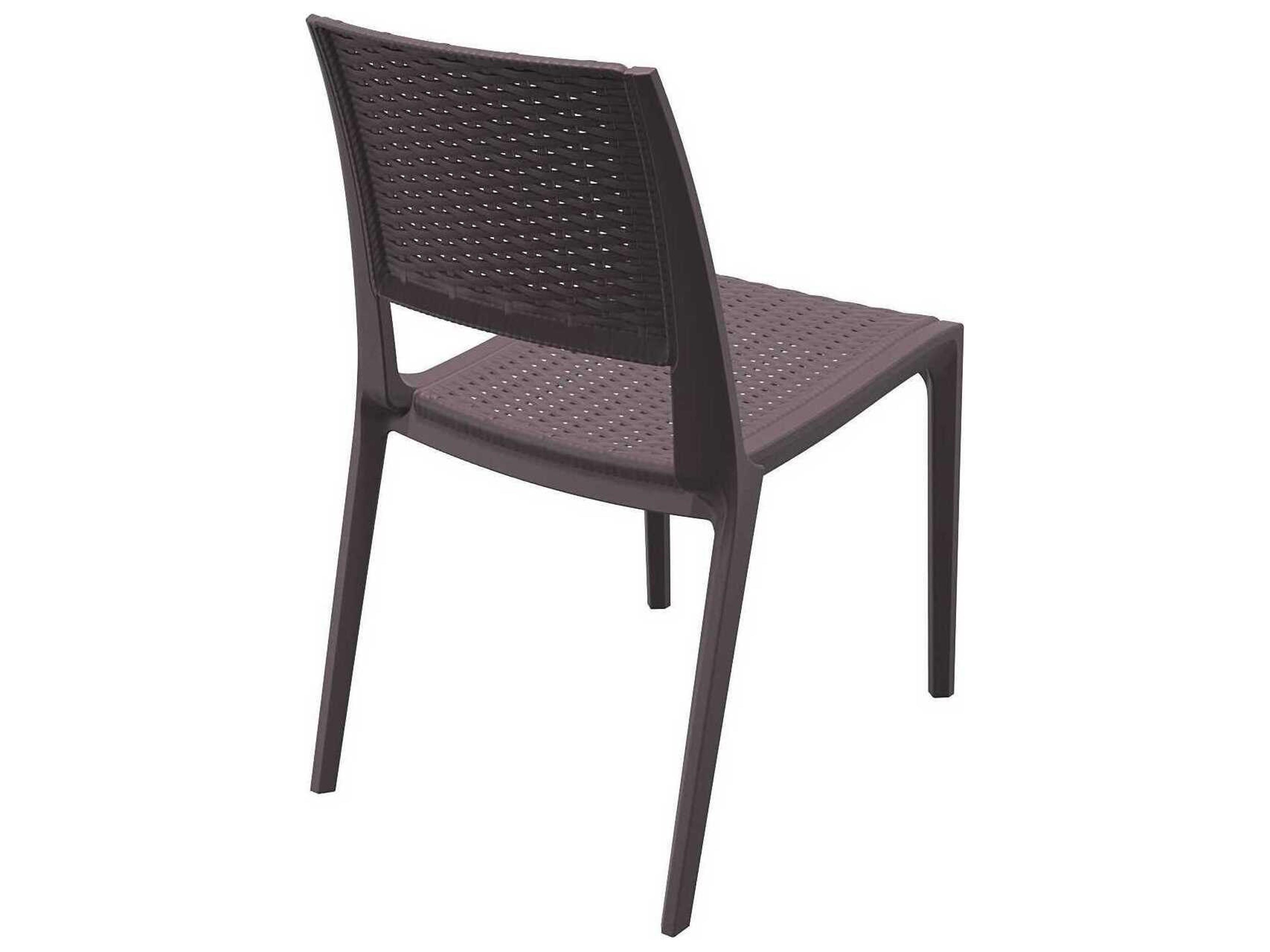 Compamia Verona Brown Resin Dining Chair