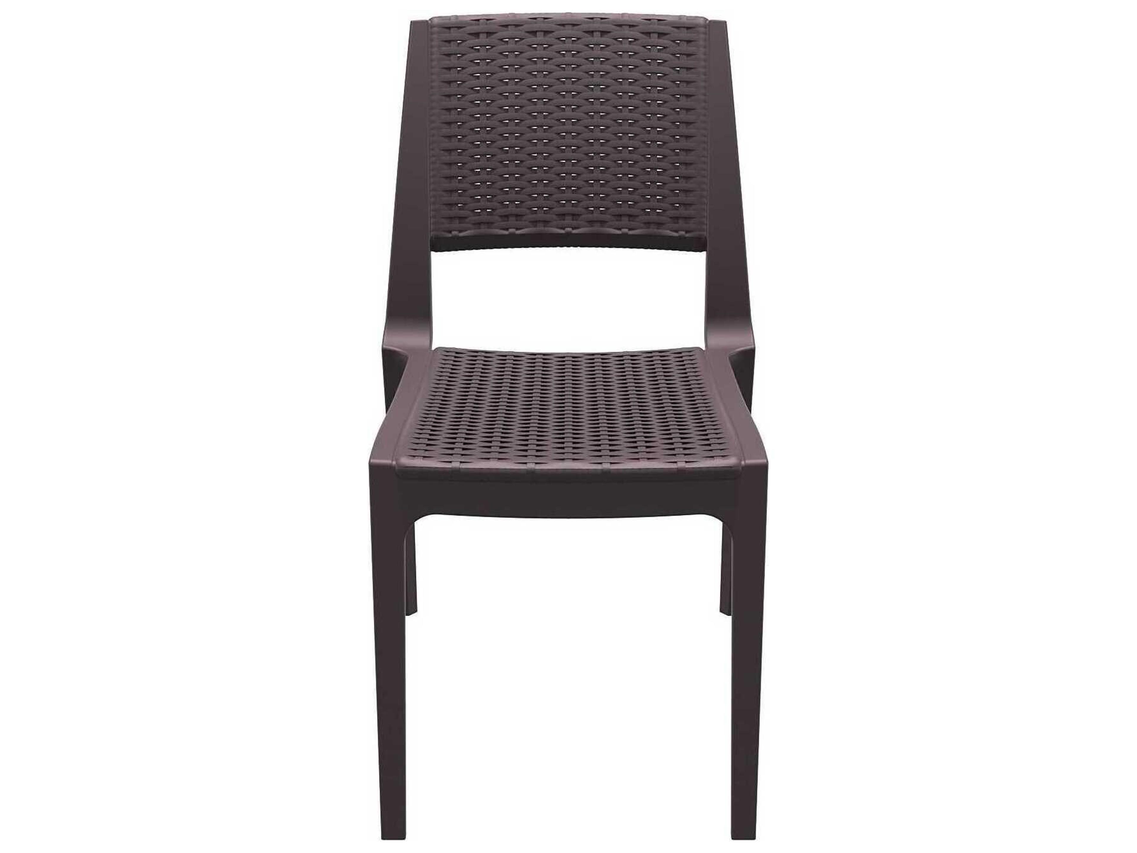 Compamia Verona Brown Resin Dining Chair