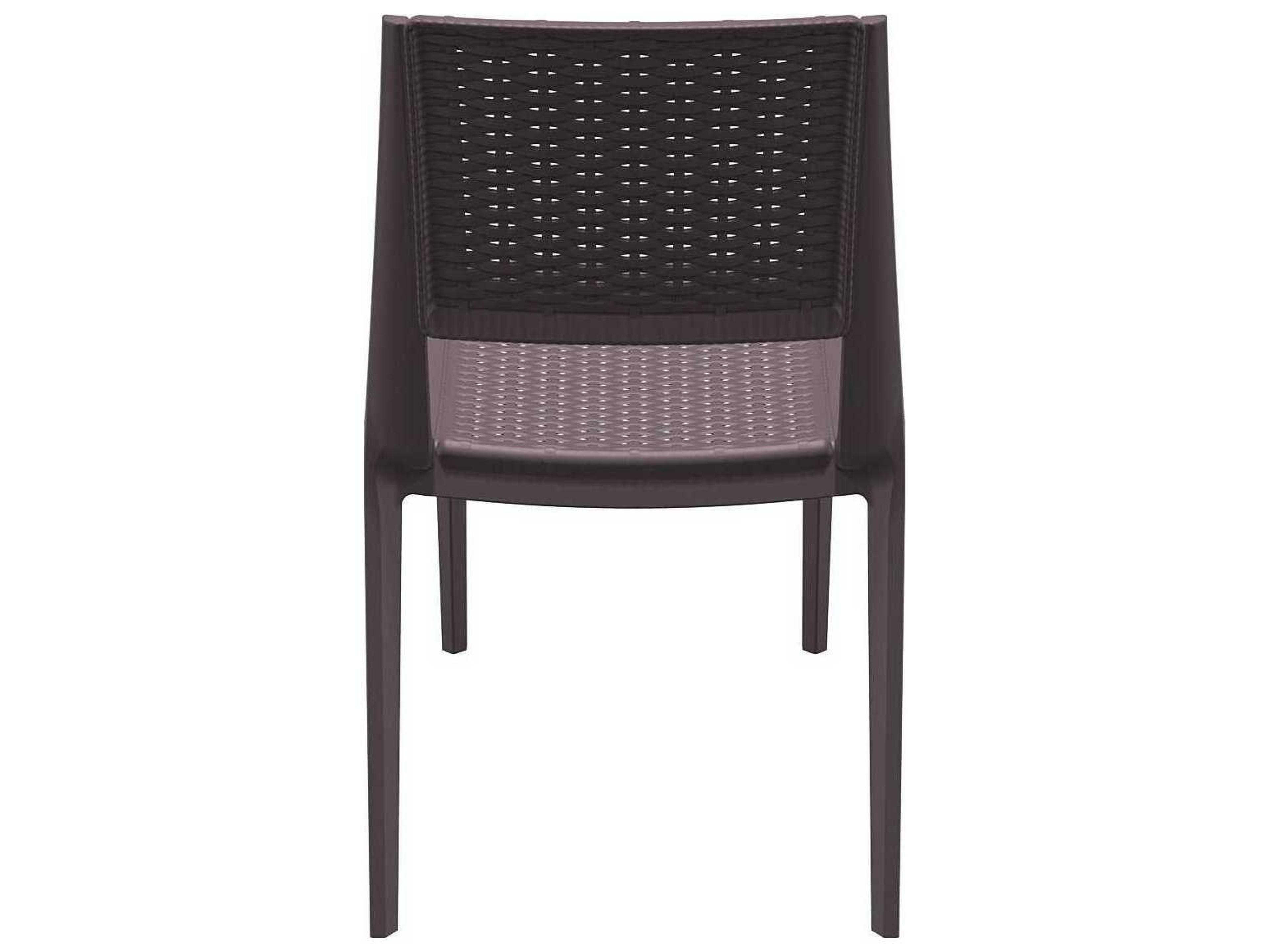 Compamia Verona Brown Resin Dining Chair