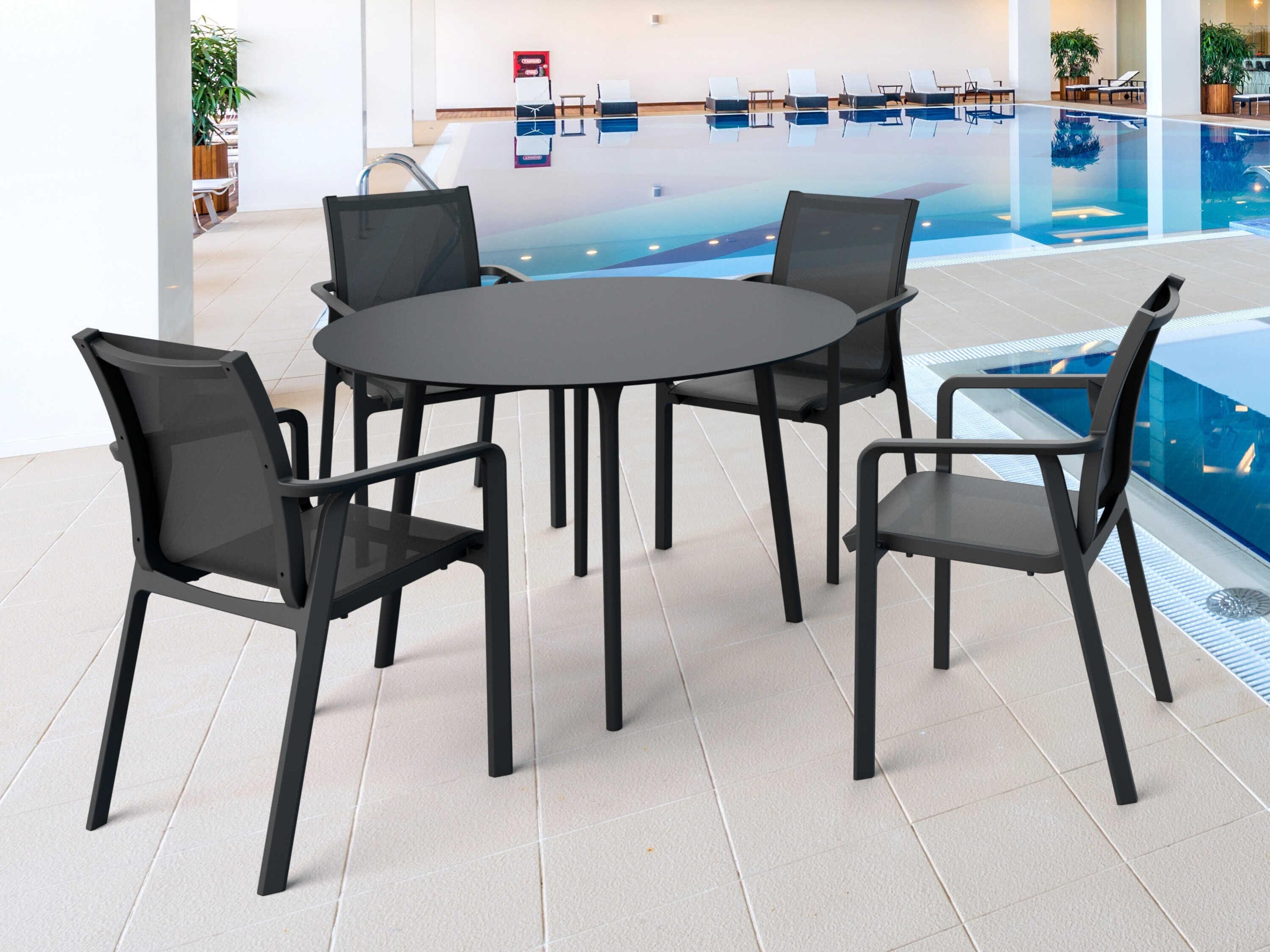 Maya Polypropylene Dining Set