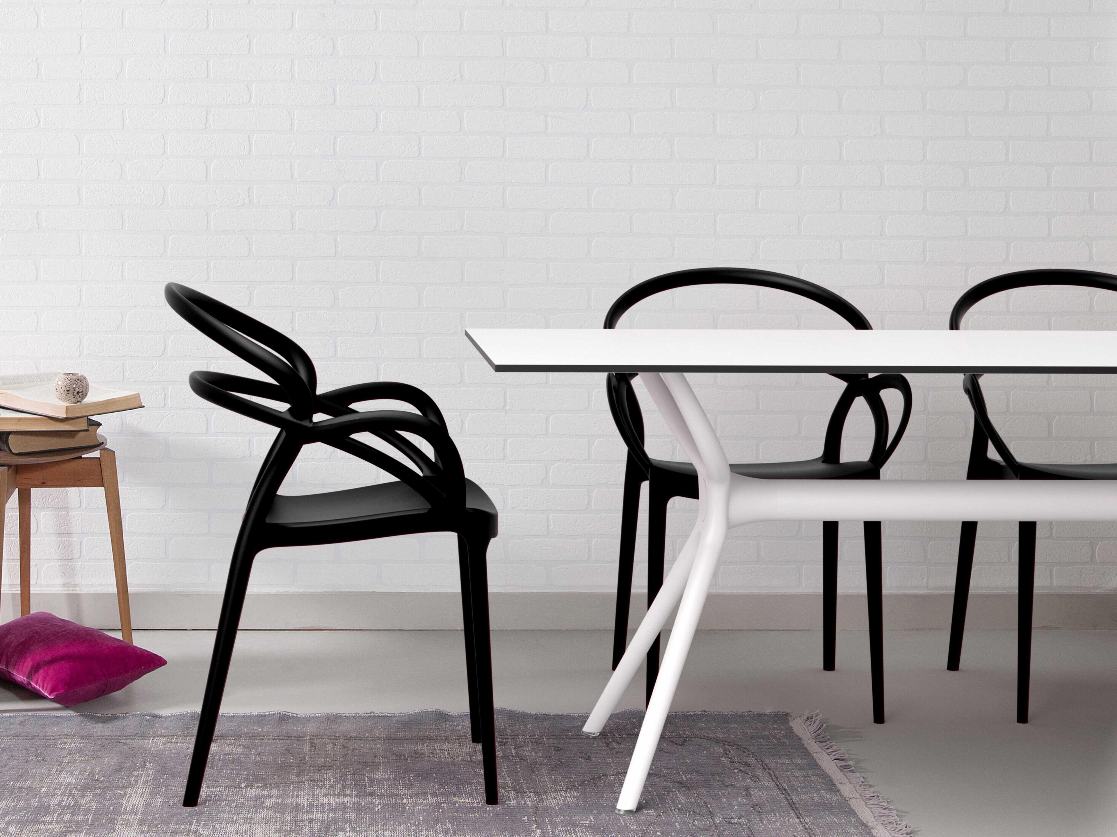 Mila Polypropylene Dining Set