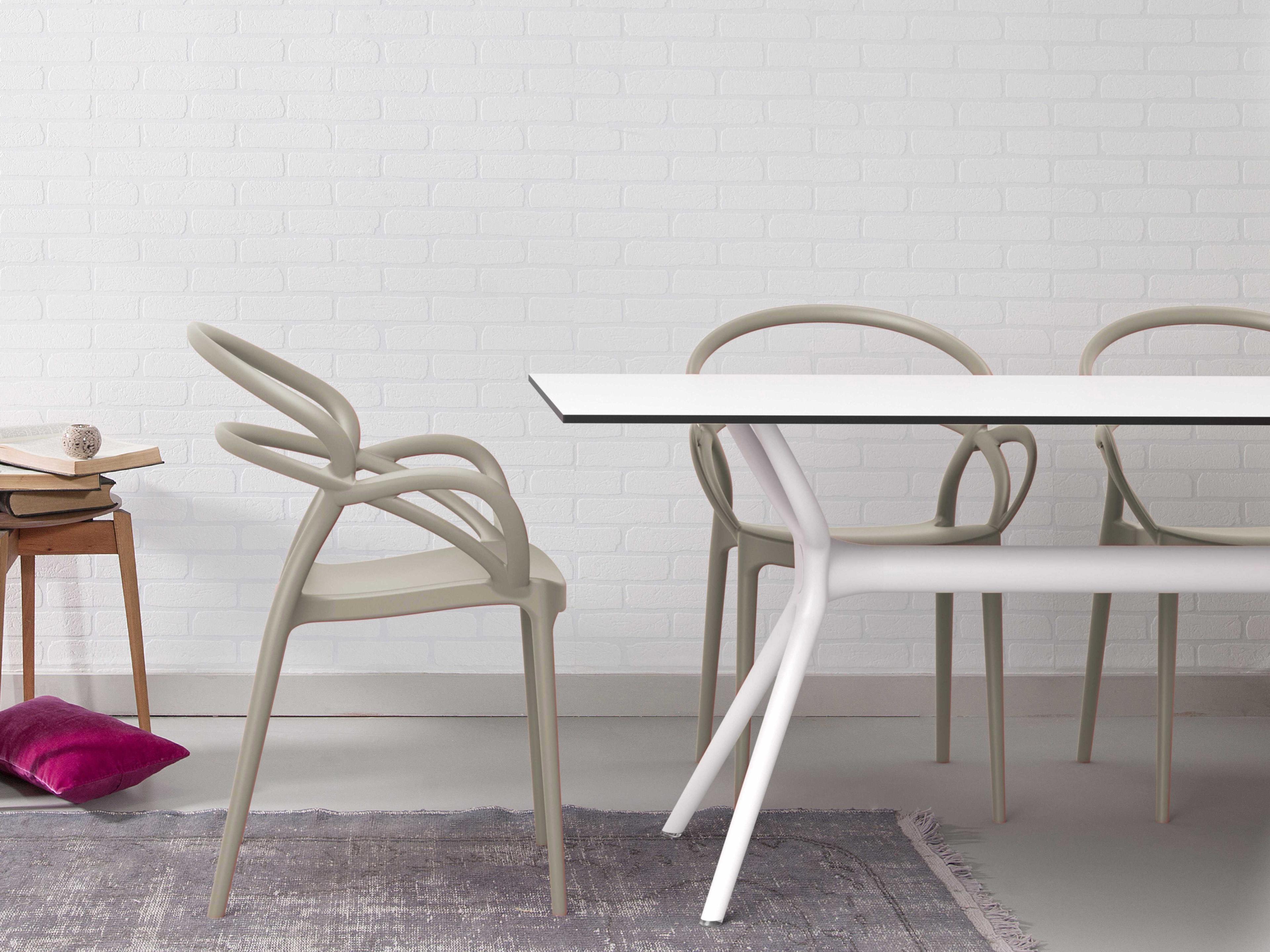 Mila Polypropylene Dining Set