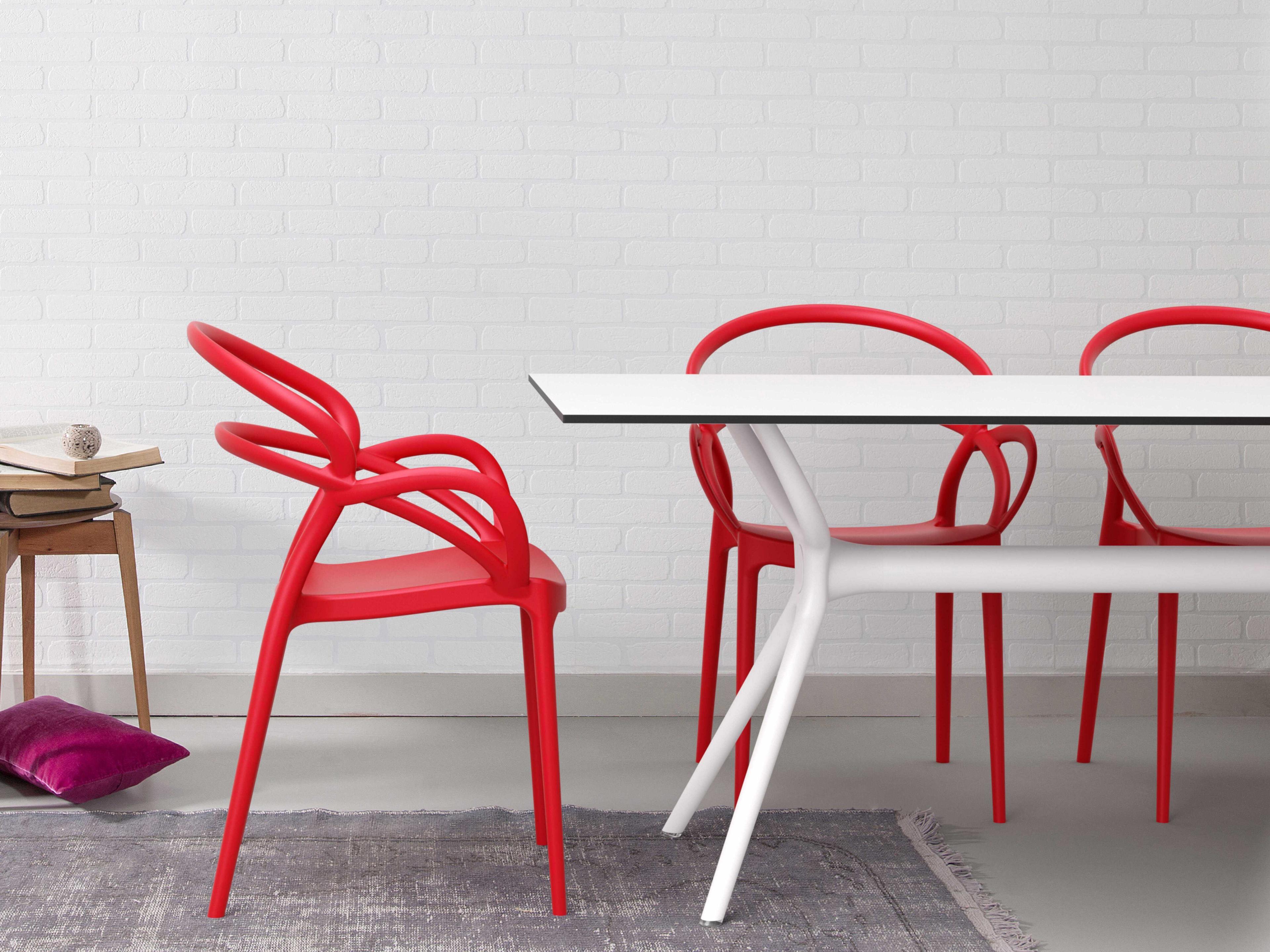 Mila Polypropylene Dining Set