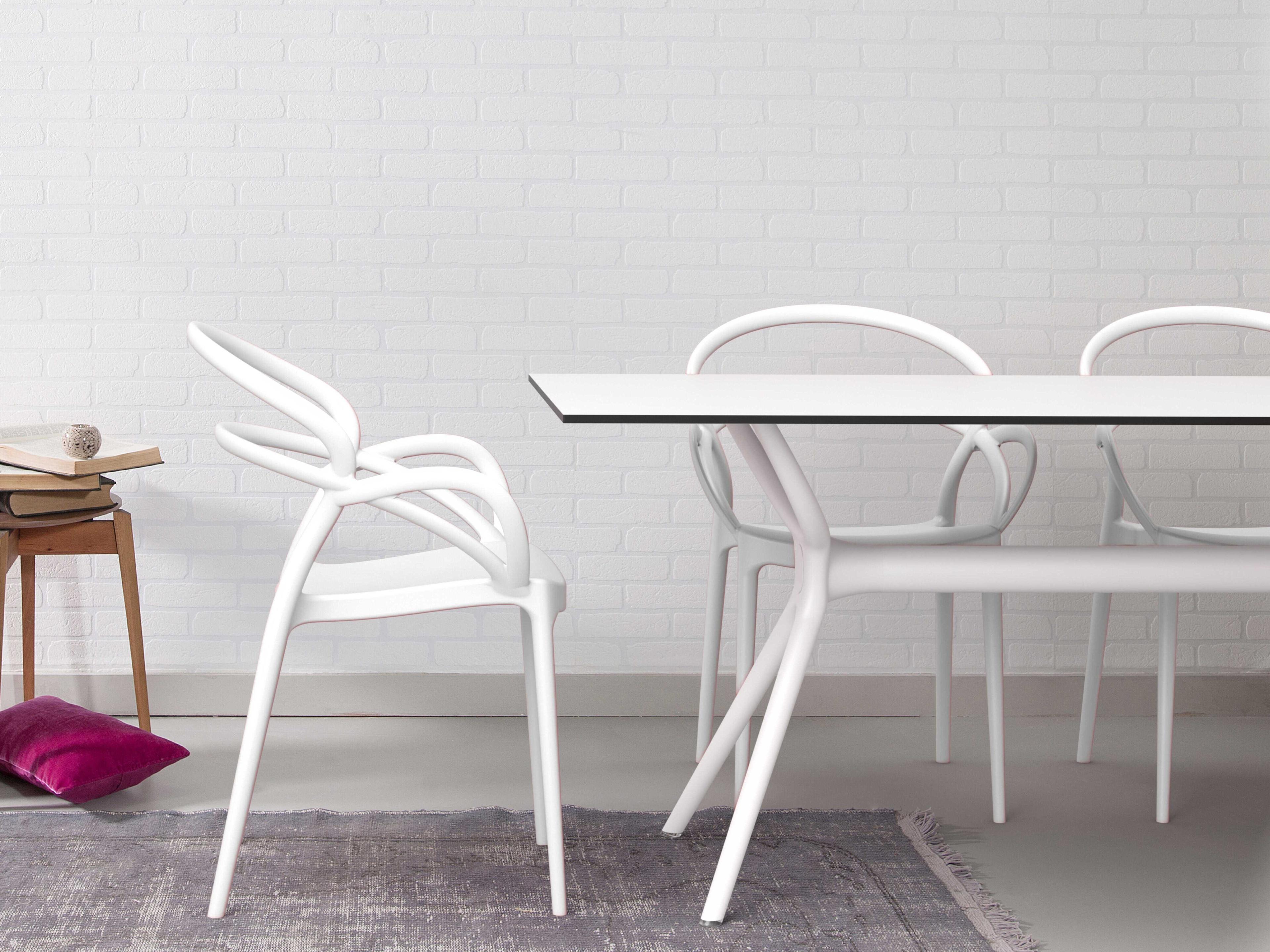 Mila Polypropylene Dining Set