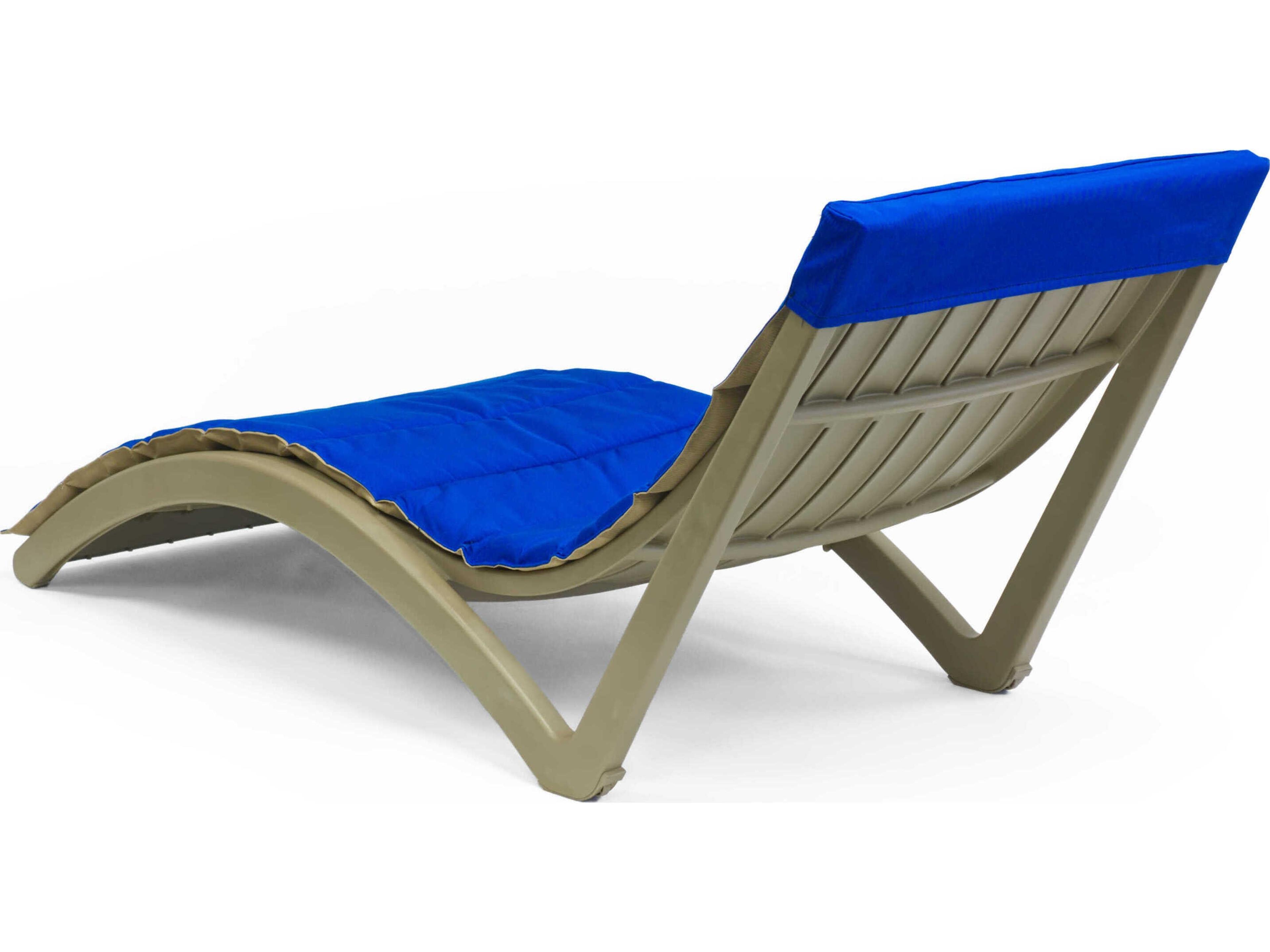 Compamia Sunbrella Pacific Blue Patio Cushion