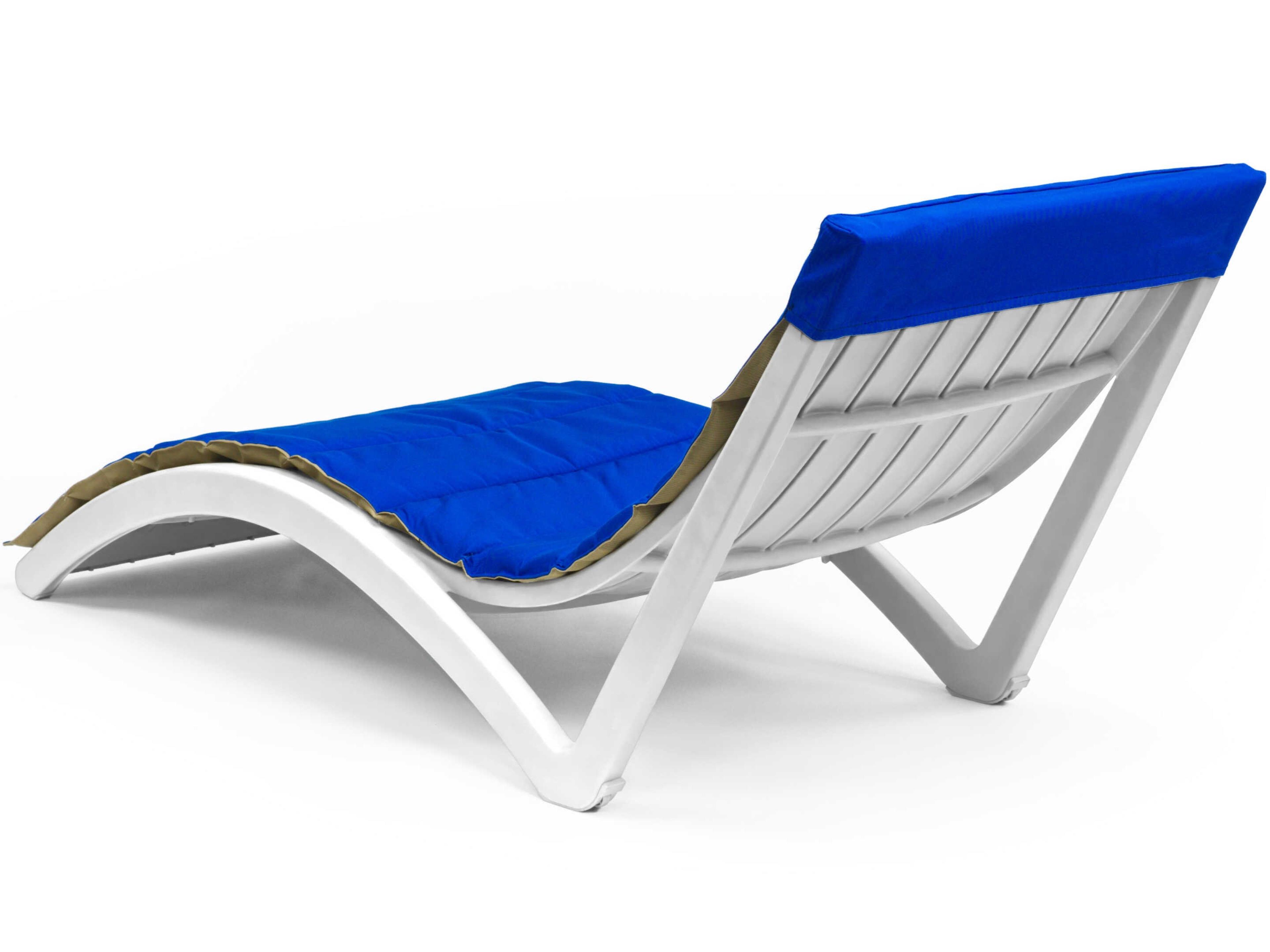 Compamia Sunbrella Pacific Blue Patio Cushion