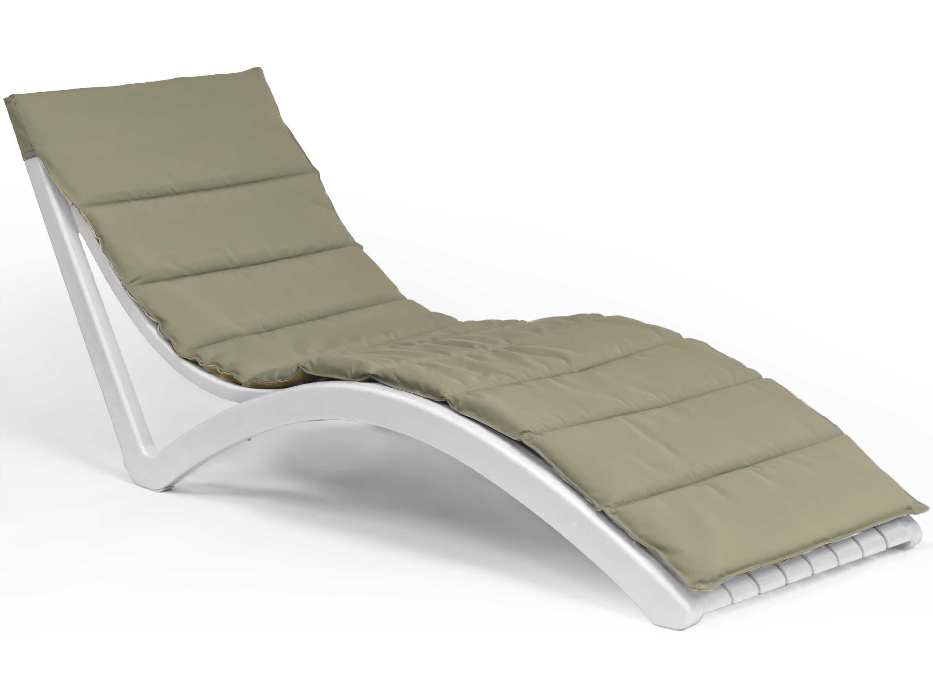 Compamia Sunbrella Taupe Patio Cushion