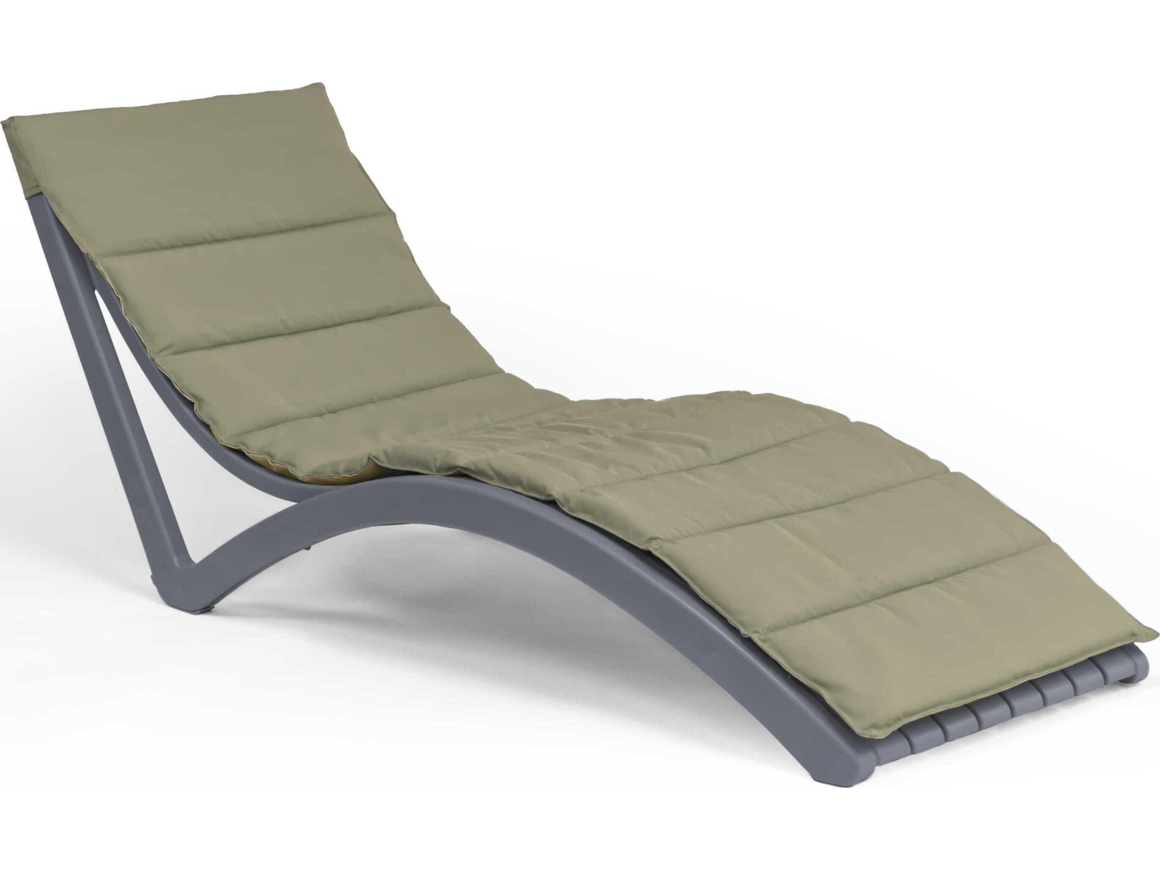 Compamia Sunbrella Taupe Patio Cushion