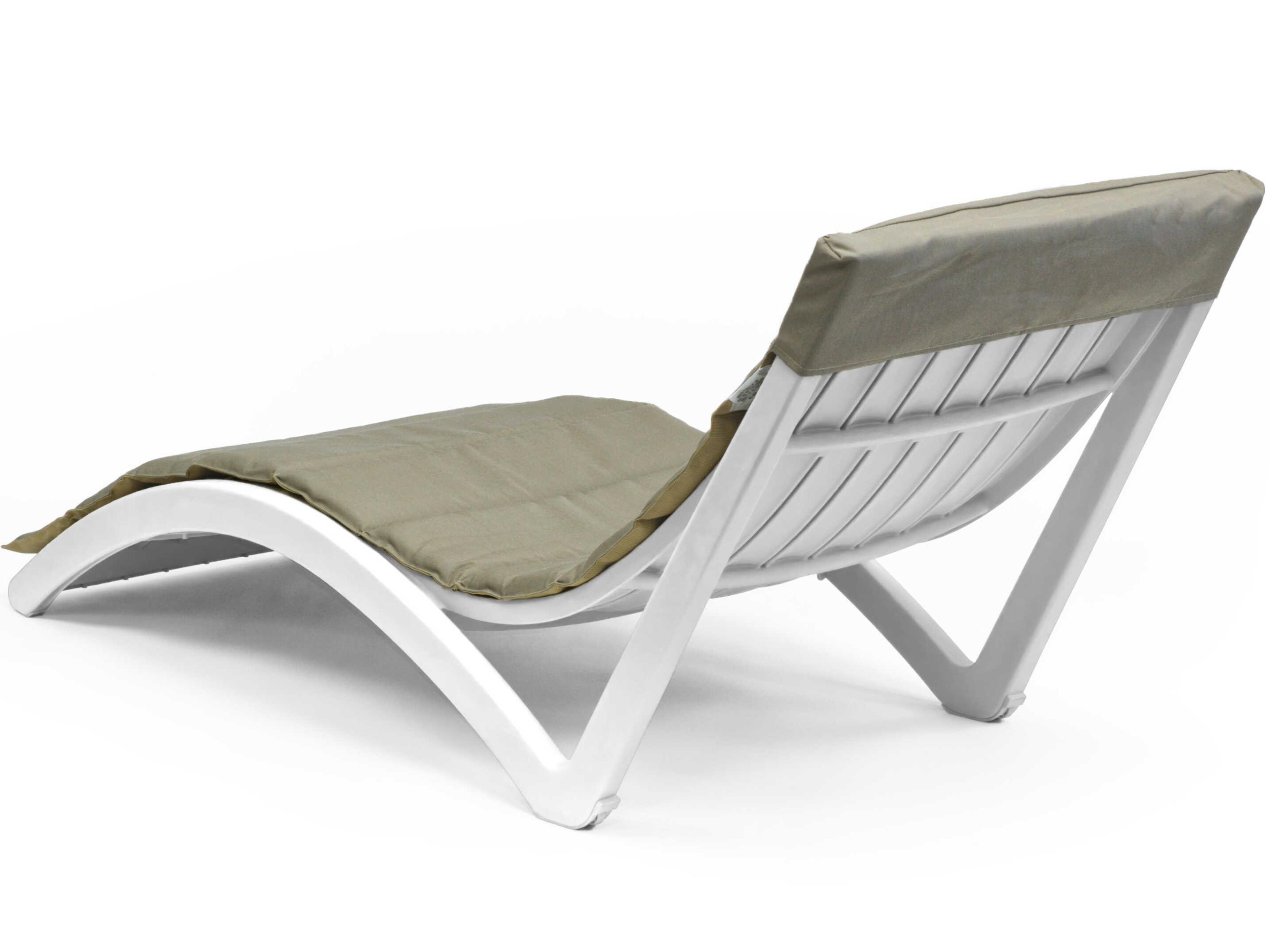 Compamia Sunbrella Taupe Patio Cushion